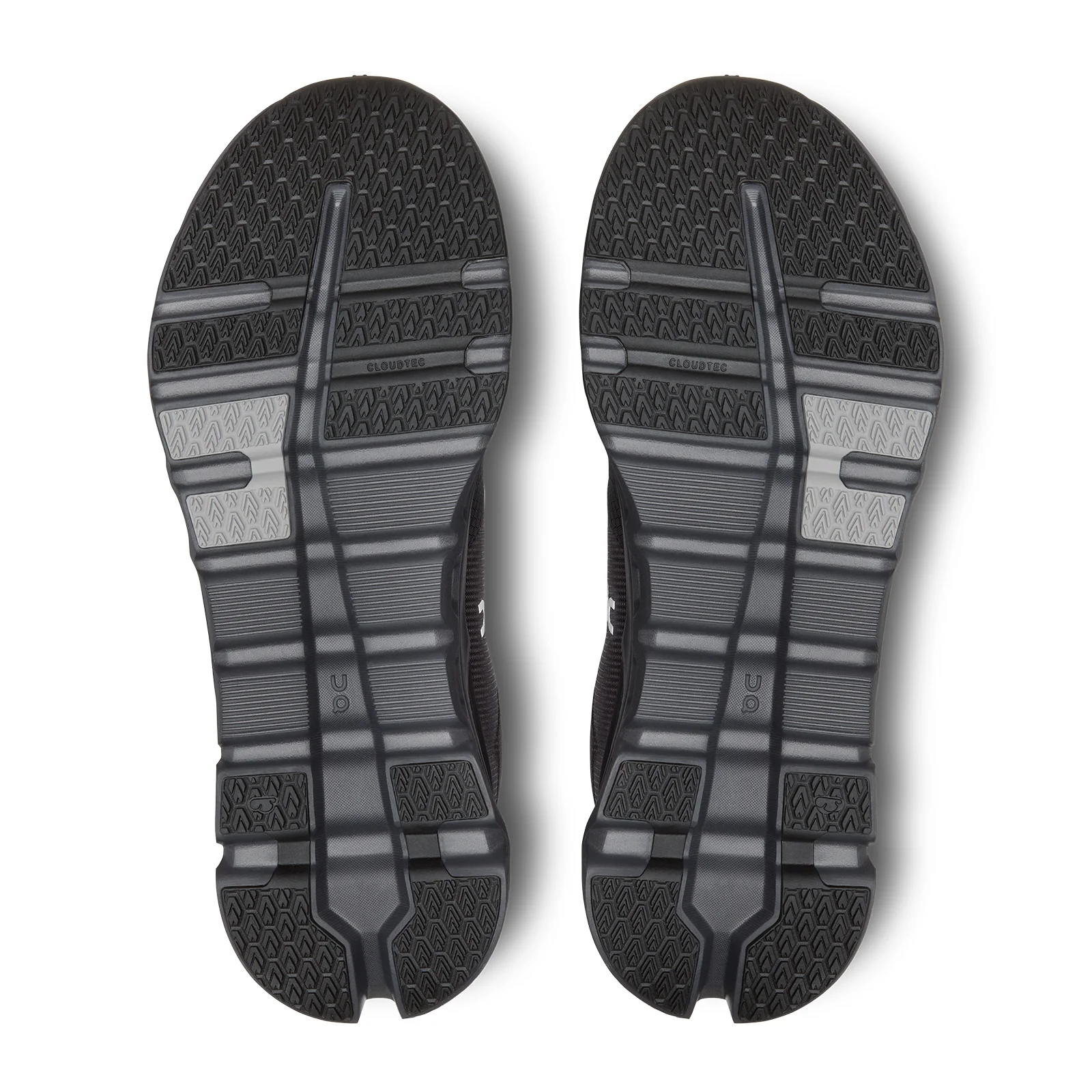 On Running Cloudrunner 2 Waterproof Running Shoe (Men) - Magnet/Black - Image 4