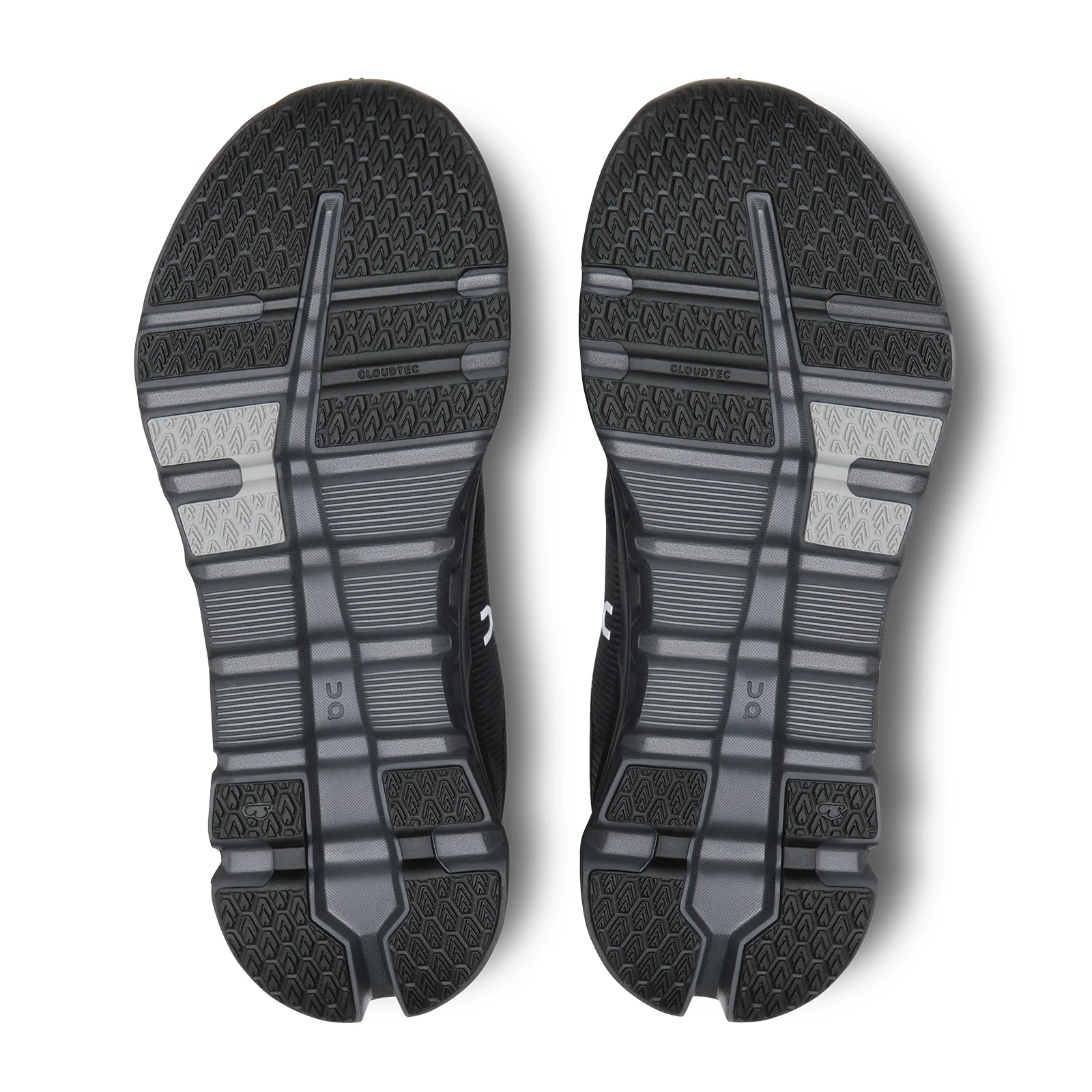 On Running Cloudrunner 2 Waterproof Running Shoe (Women) - Magnet/Black - Image 4