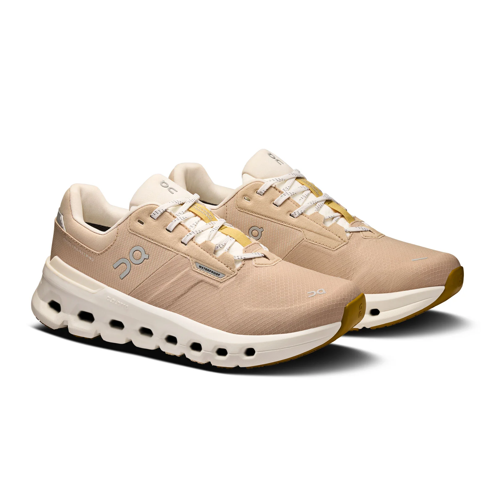 On Running Cloudrunner 2 Waterproof Running Shoe (Women) - Sand/Dew - Image 4