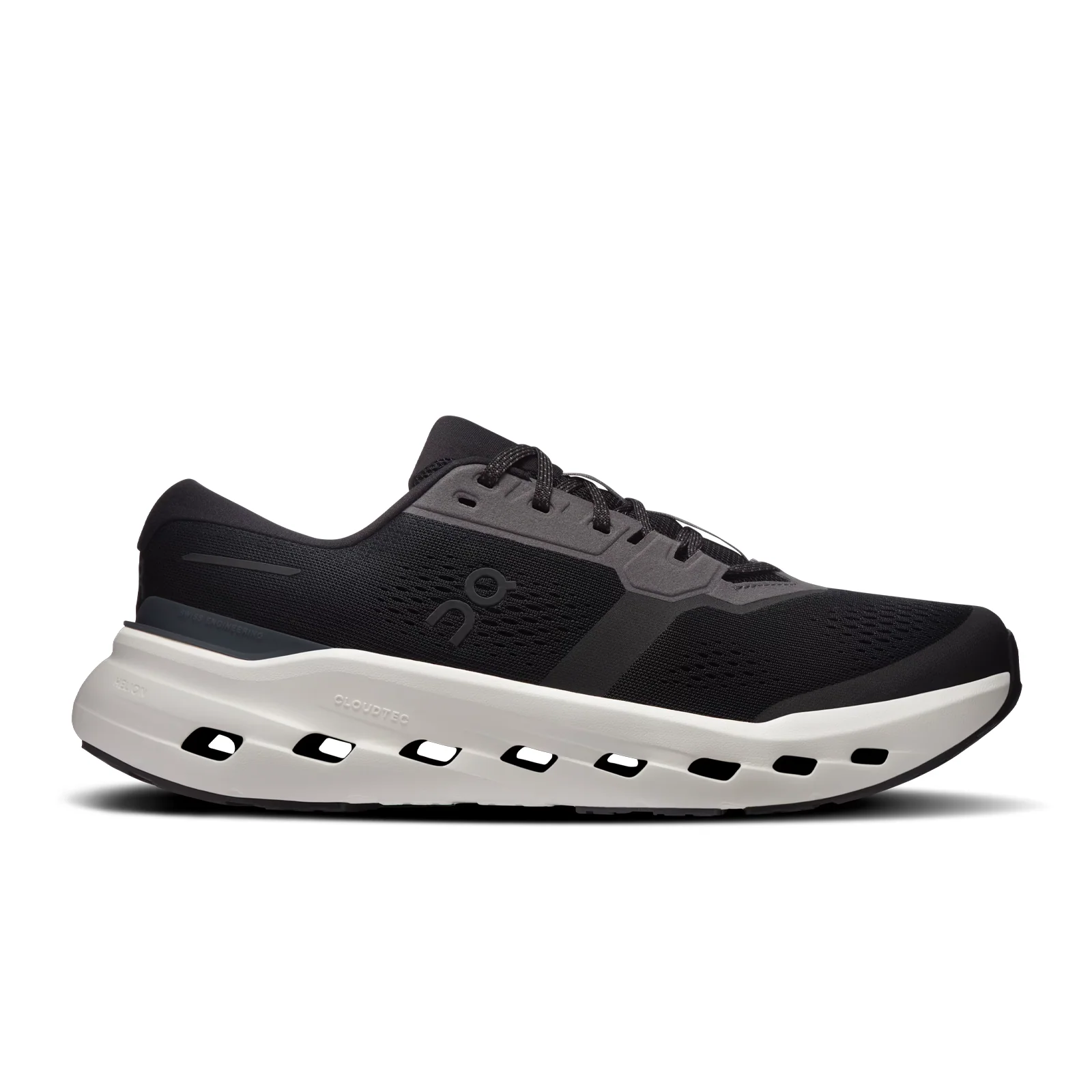 On Running Cloudrunner 3 Running Shoe (Men) - Black/Ivory