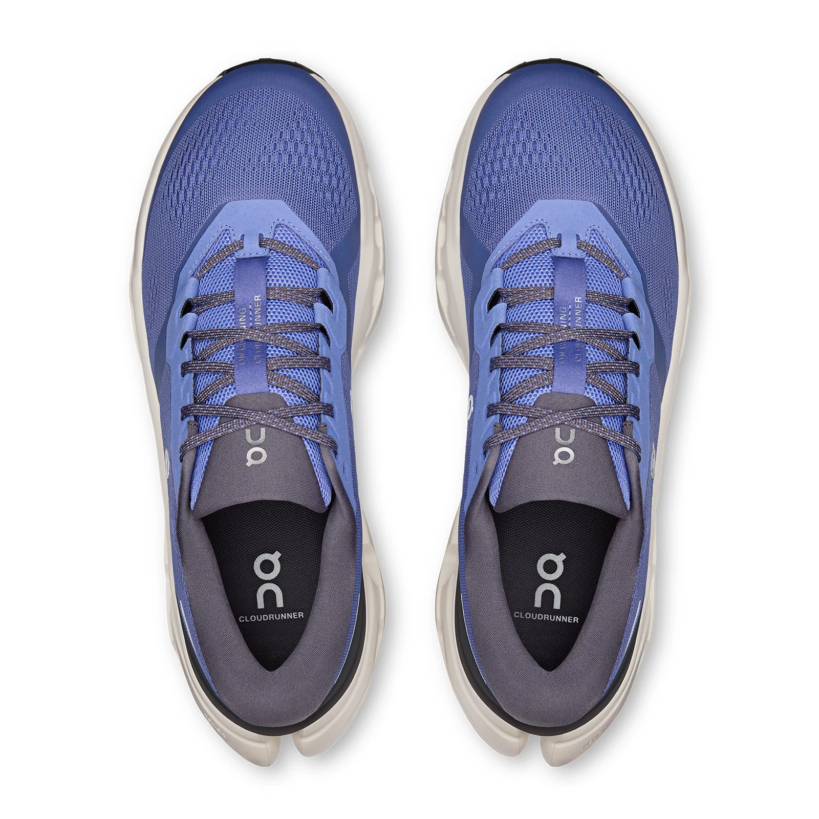 On Running Cloudrunner 3 Running Shoe (Men) - Sailor/Ivory - Image 5