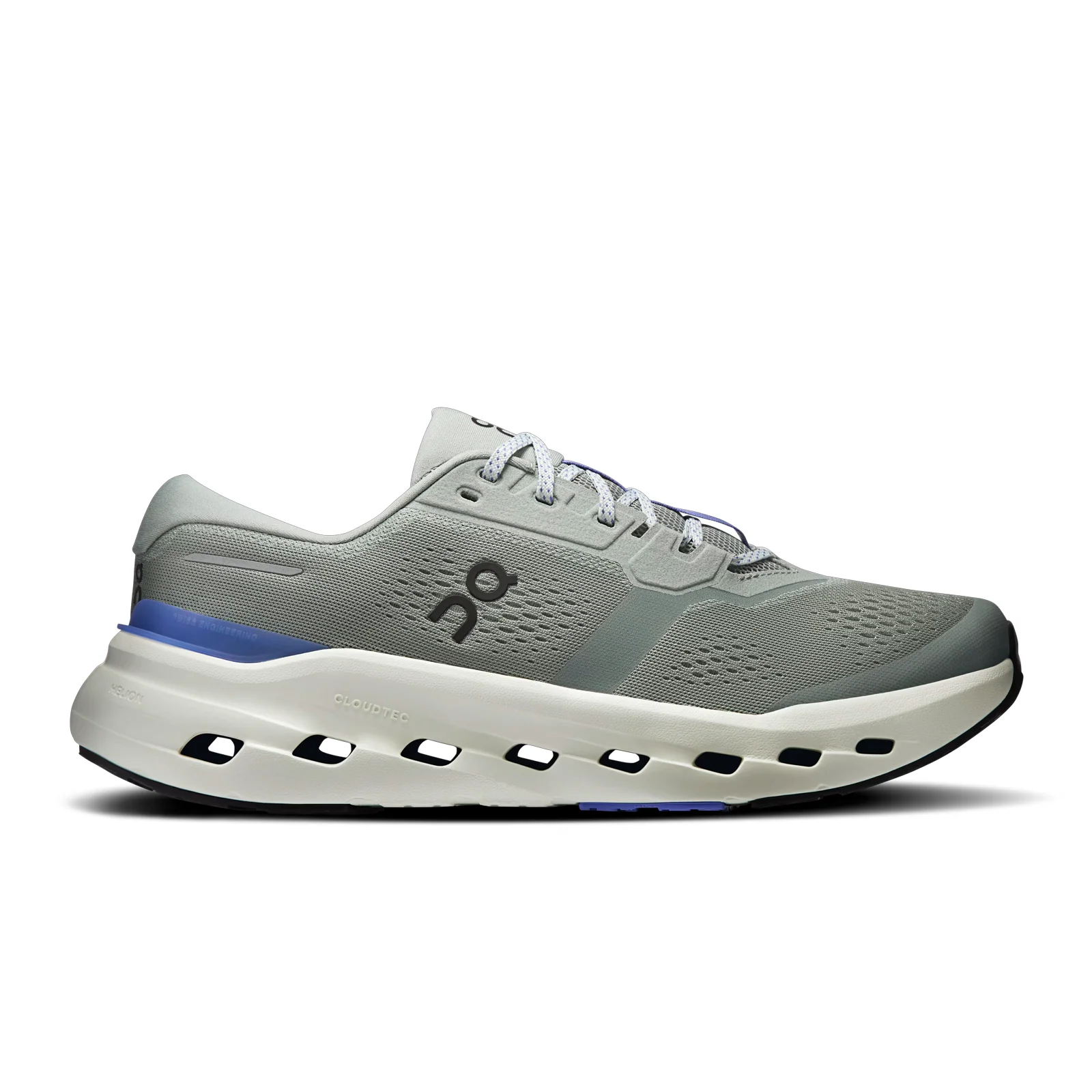 On Running Cloudrunner 3 Running Shoe (Men) - Tin/Iceberg