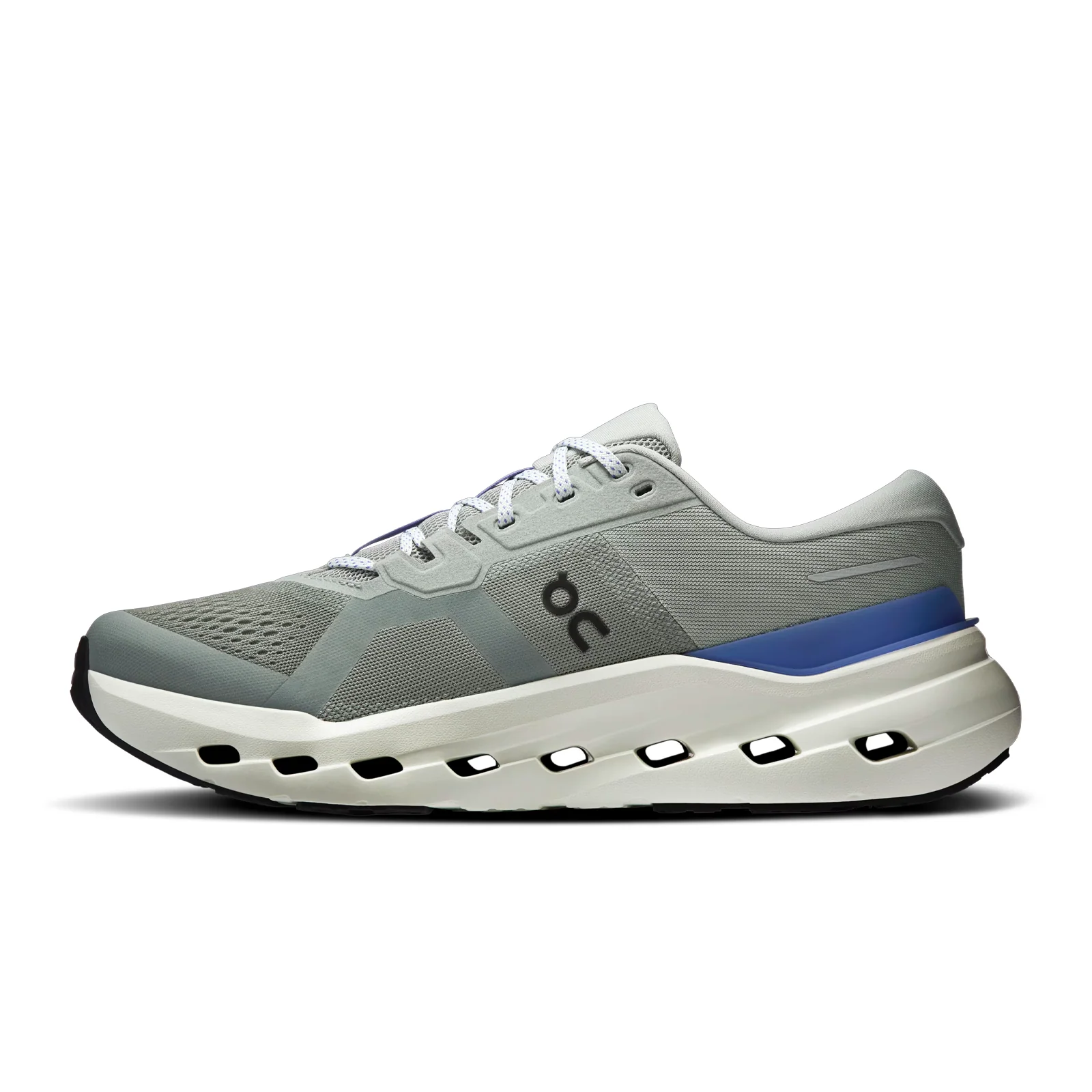 On Running Cloudrunner 3 Running Shoe (Men) - Tin/Iceberg - Image 2