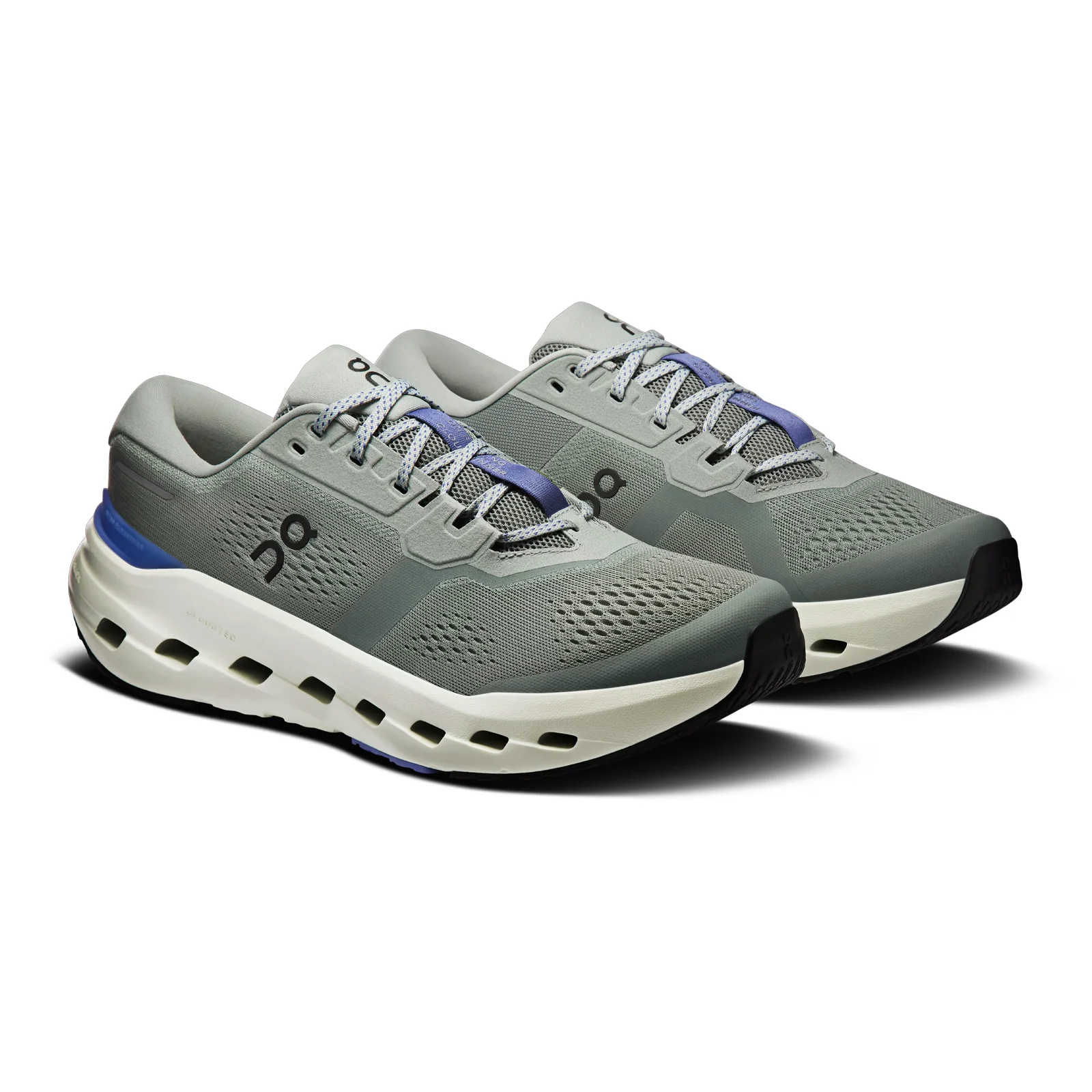 On Running Cloudrunner 3 Running Shoe (Men) - Tin/Iceberg - Image 3