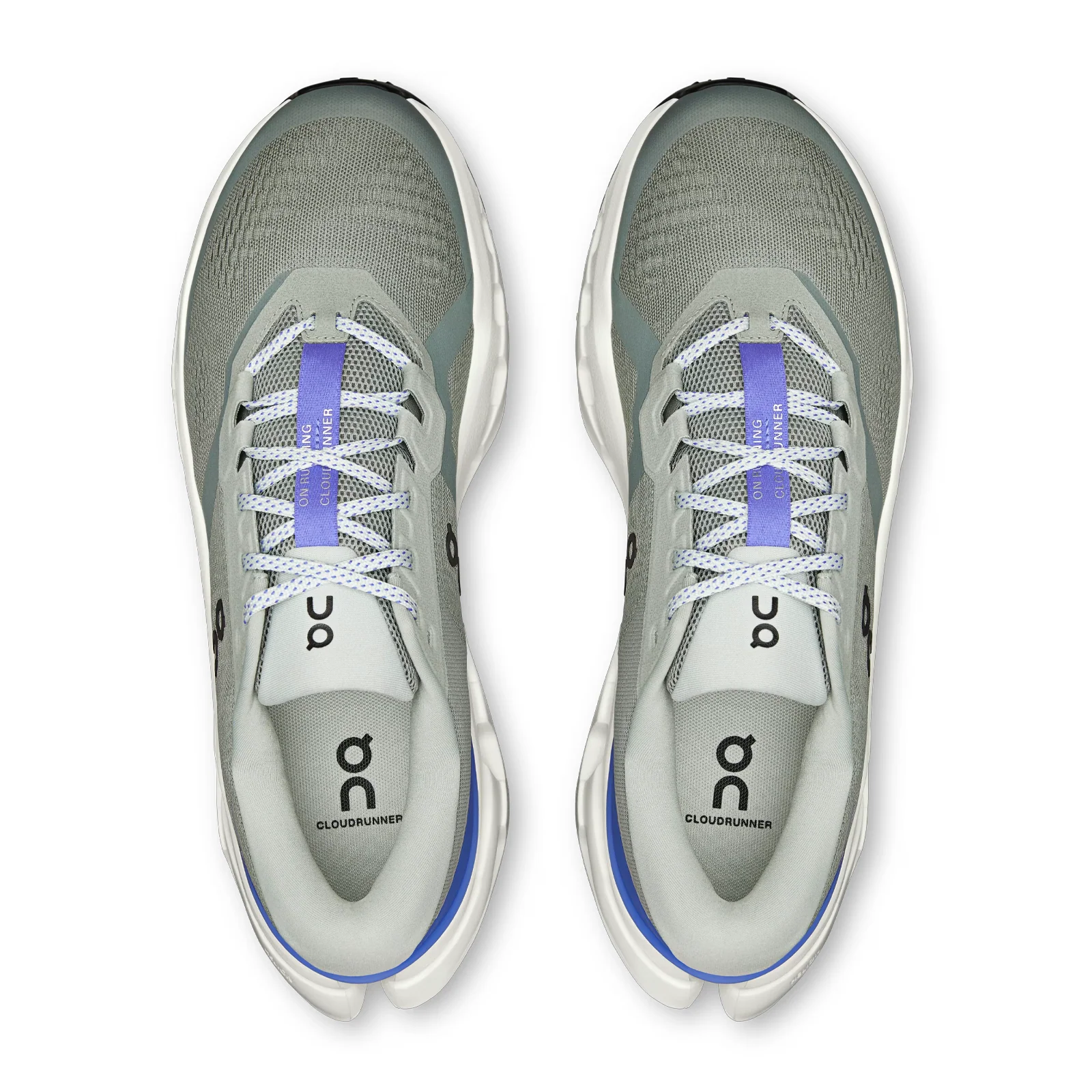 On Running Cloudrunner 3 Running Shoe (Men) - Tin/Iceberg - Image 5