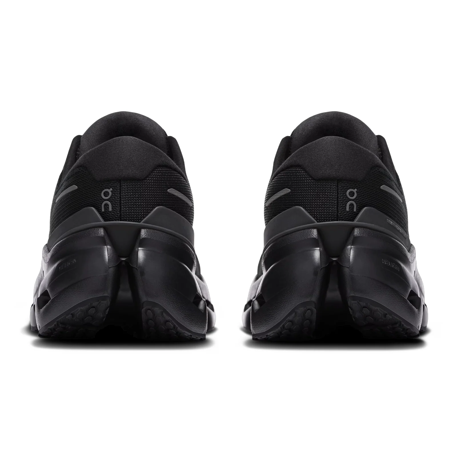 On Running Cloudrunner 3 Wide Running Shoe (Men) - Black/Black - Image 4