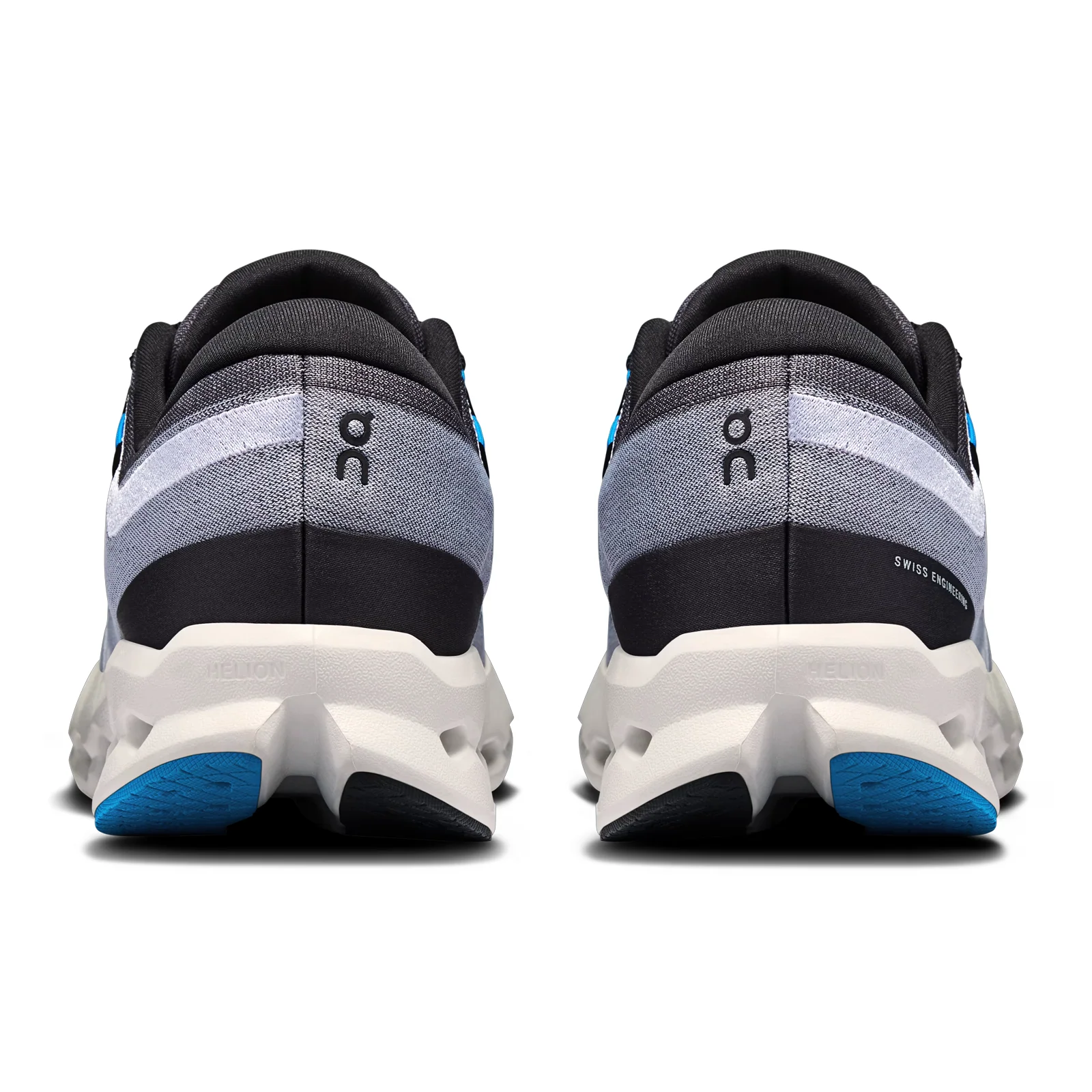 On Running Cloudsurfer 2 Running Shoe (Men) - Black/Malibu - Image 4