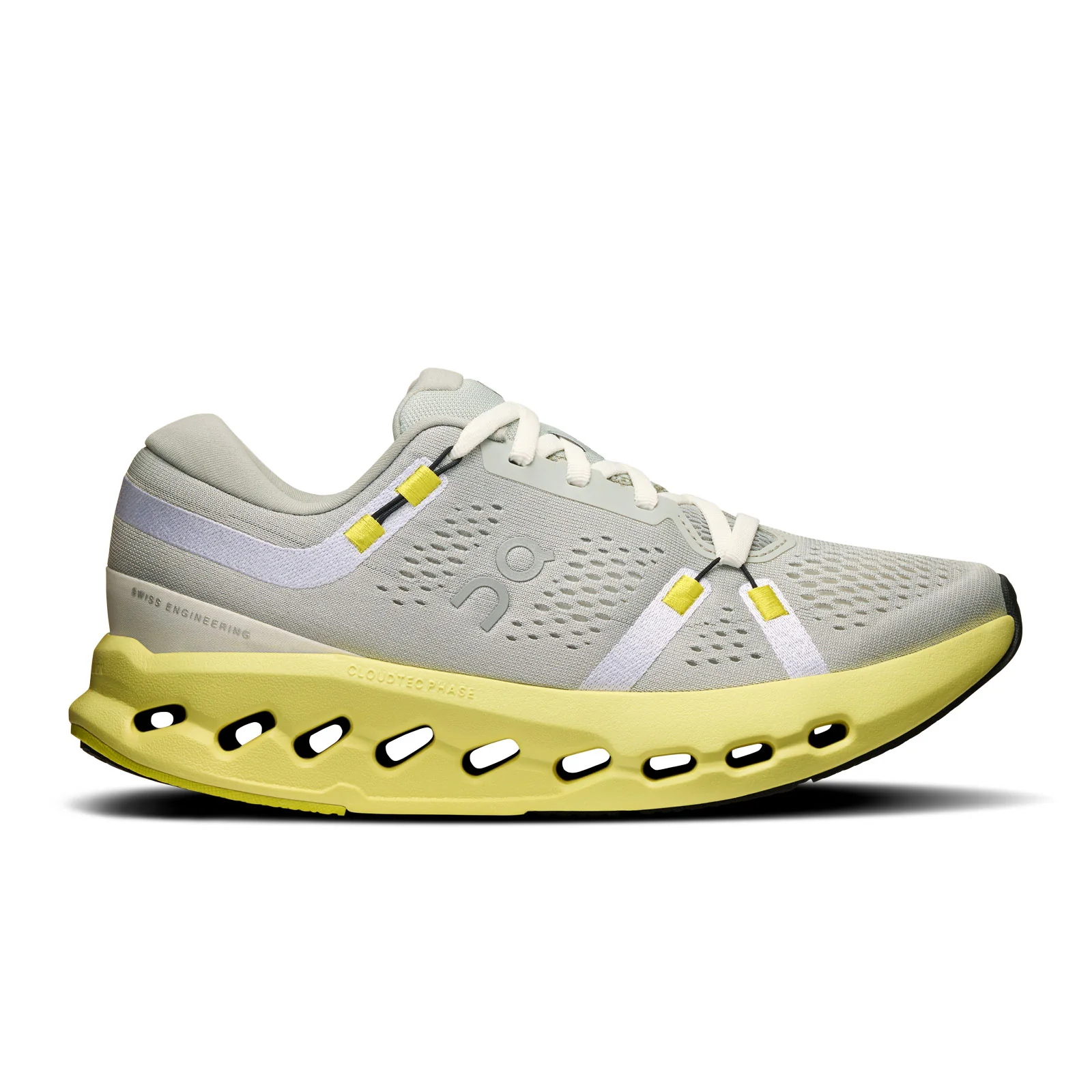 On Running Cloudsurfer 2 Running Shoe (Women) - Glacier/Limelight