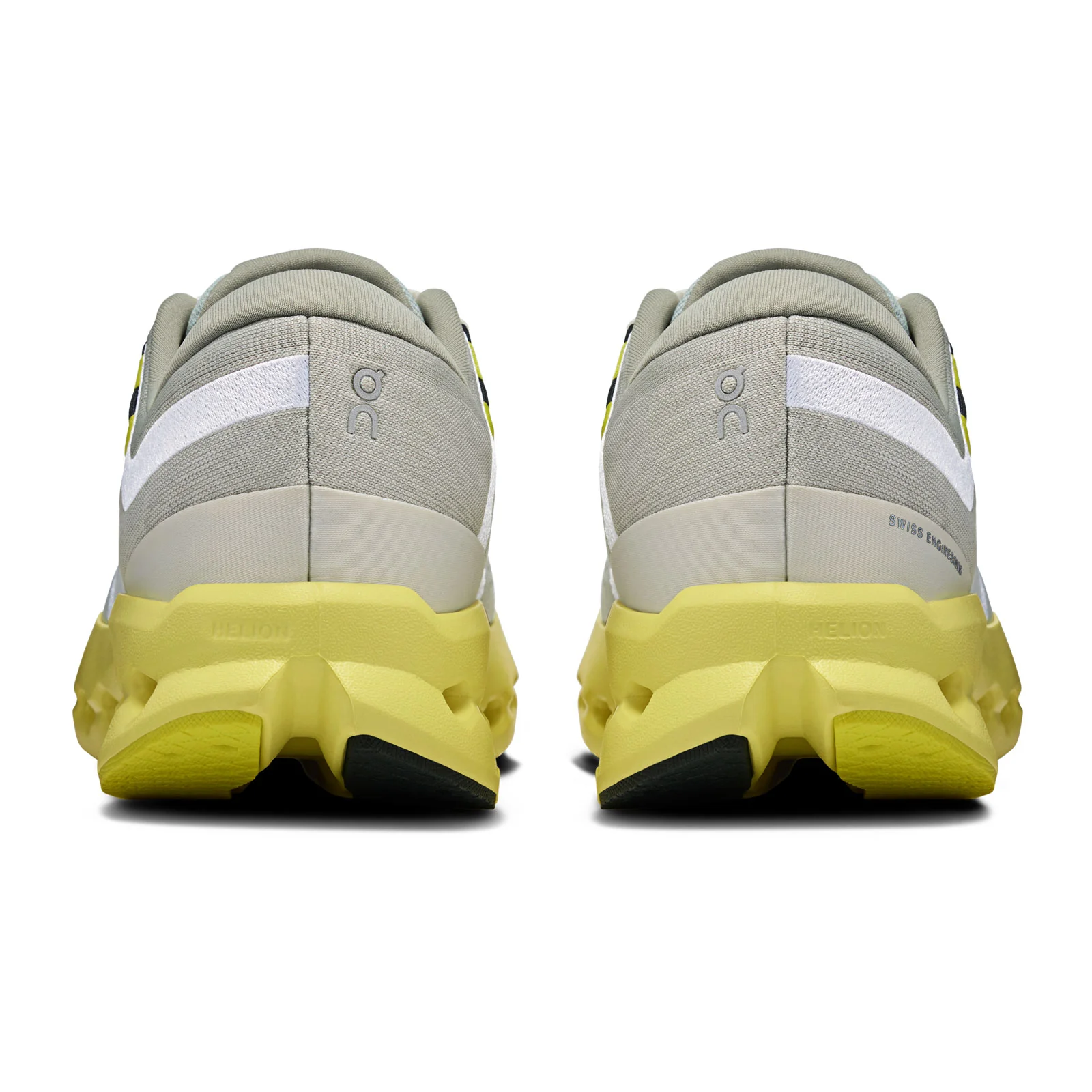 On Running Cloudsurfer 2 Running Shoe (Women) - Glacier/Limelight - Image 4