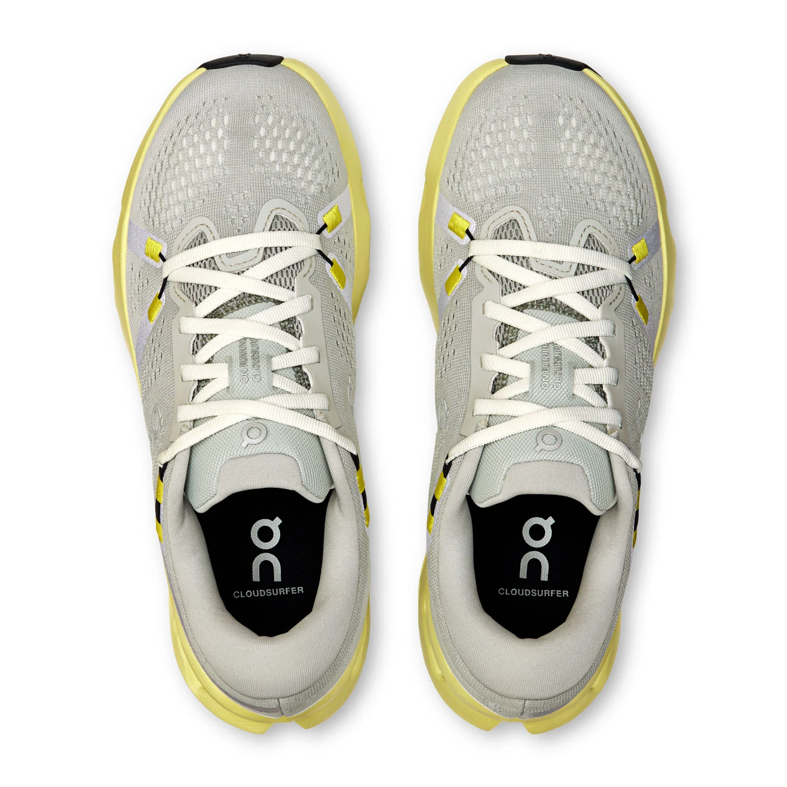 On Running Cloudsurfer 2 Running Shoe (Women) - Glacier/Limelight - Image 5