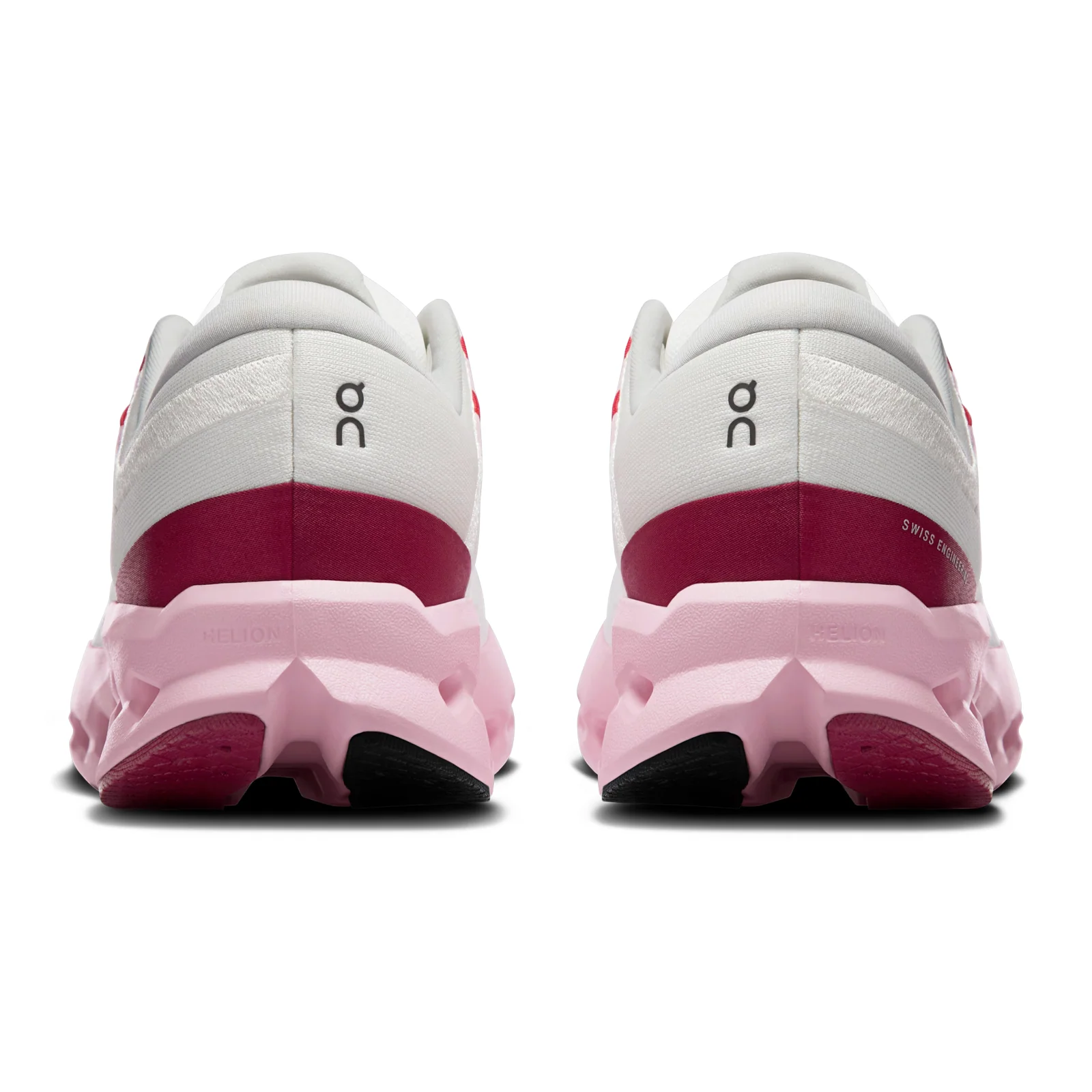 On Running Cloudsurfer 2 Running Shoe (Women) - Ivory/Peony - Image 5