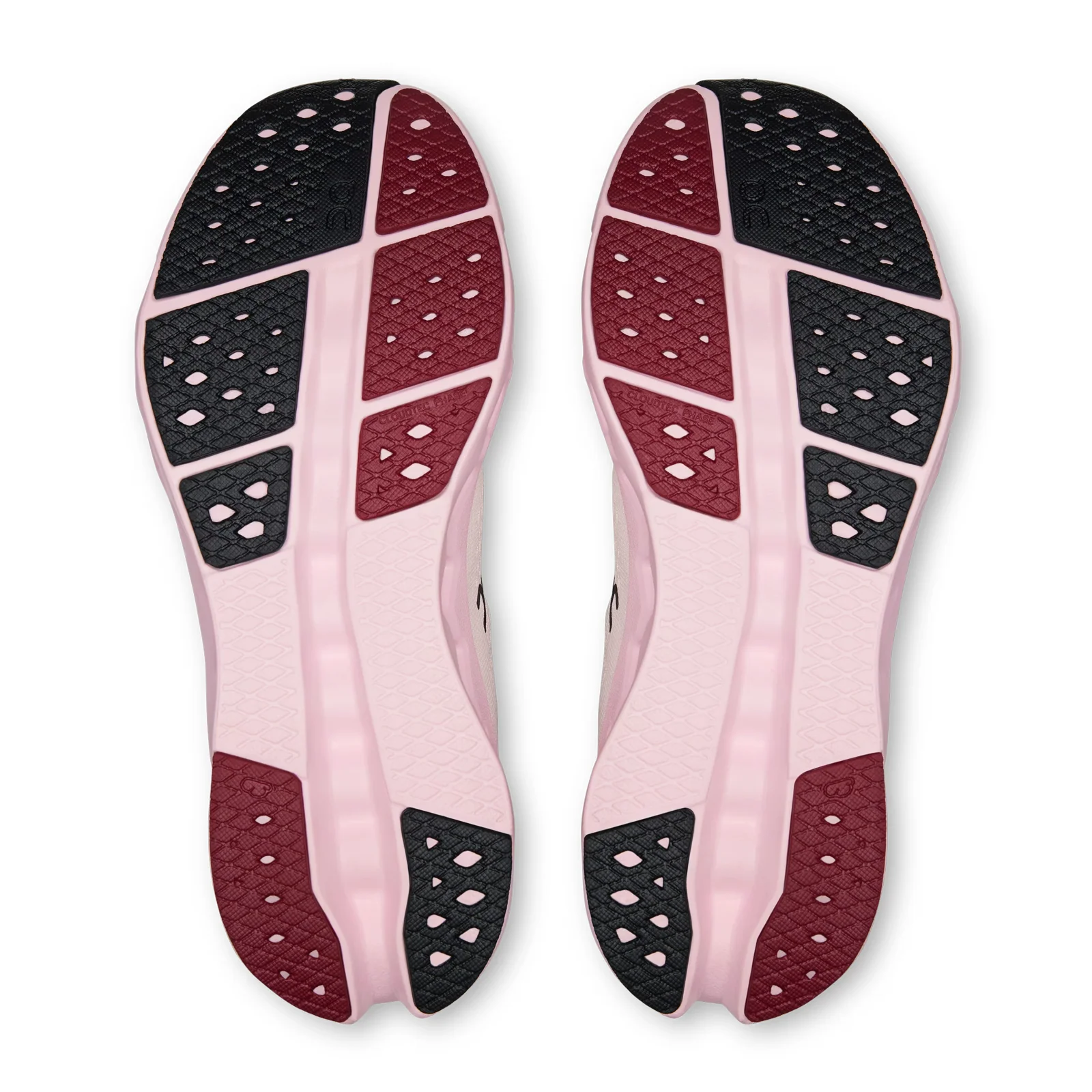On Running Cloudsurfer 2 Running Shoe (Women) - Ivory/Peony - Image 6