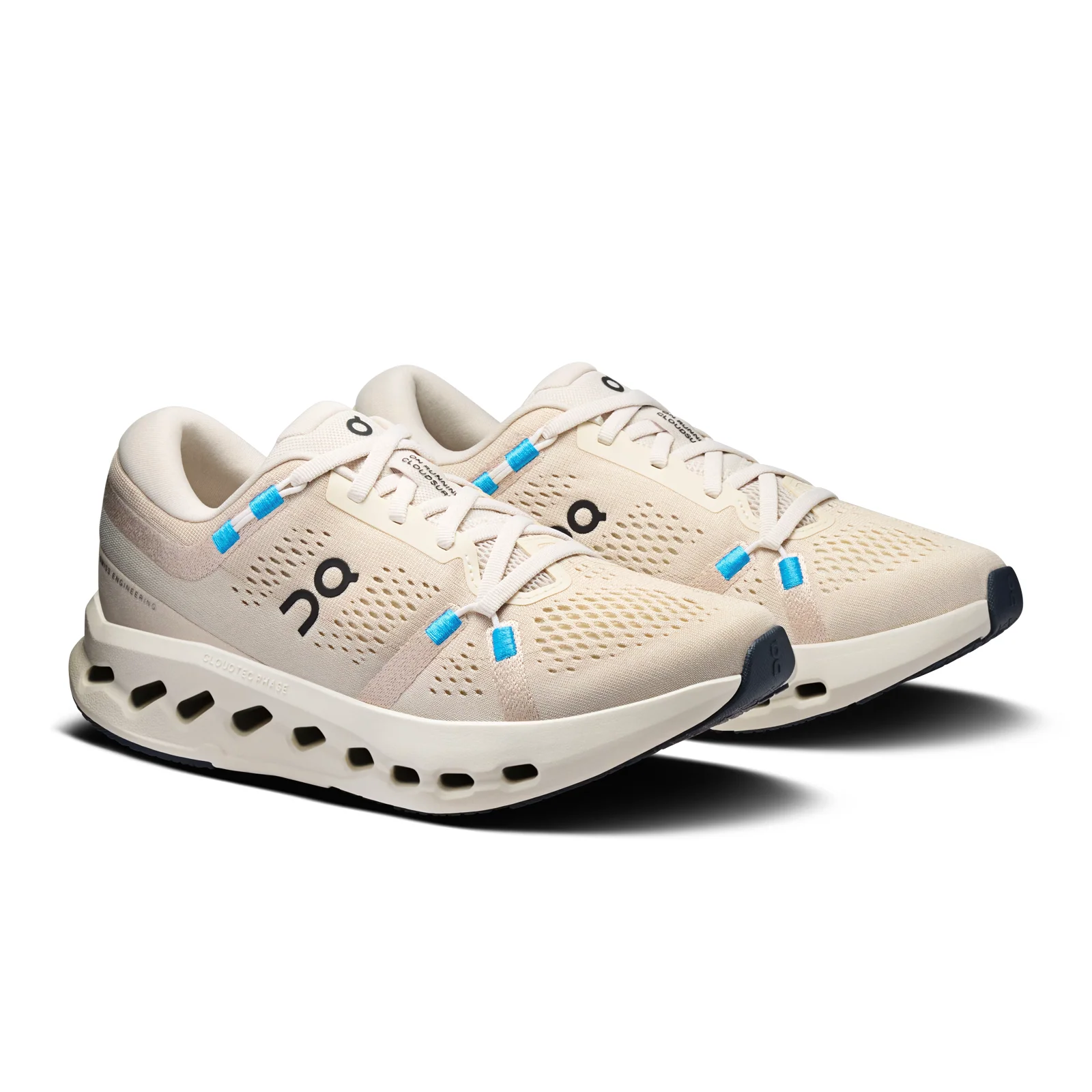 On Running Cloudsurfer 2 Running Shoe (Women) - Pearl/Ivory - Image 3
