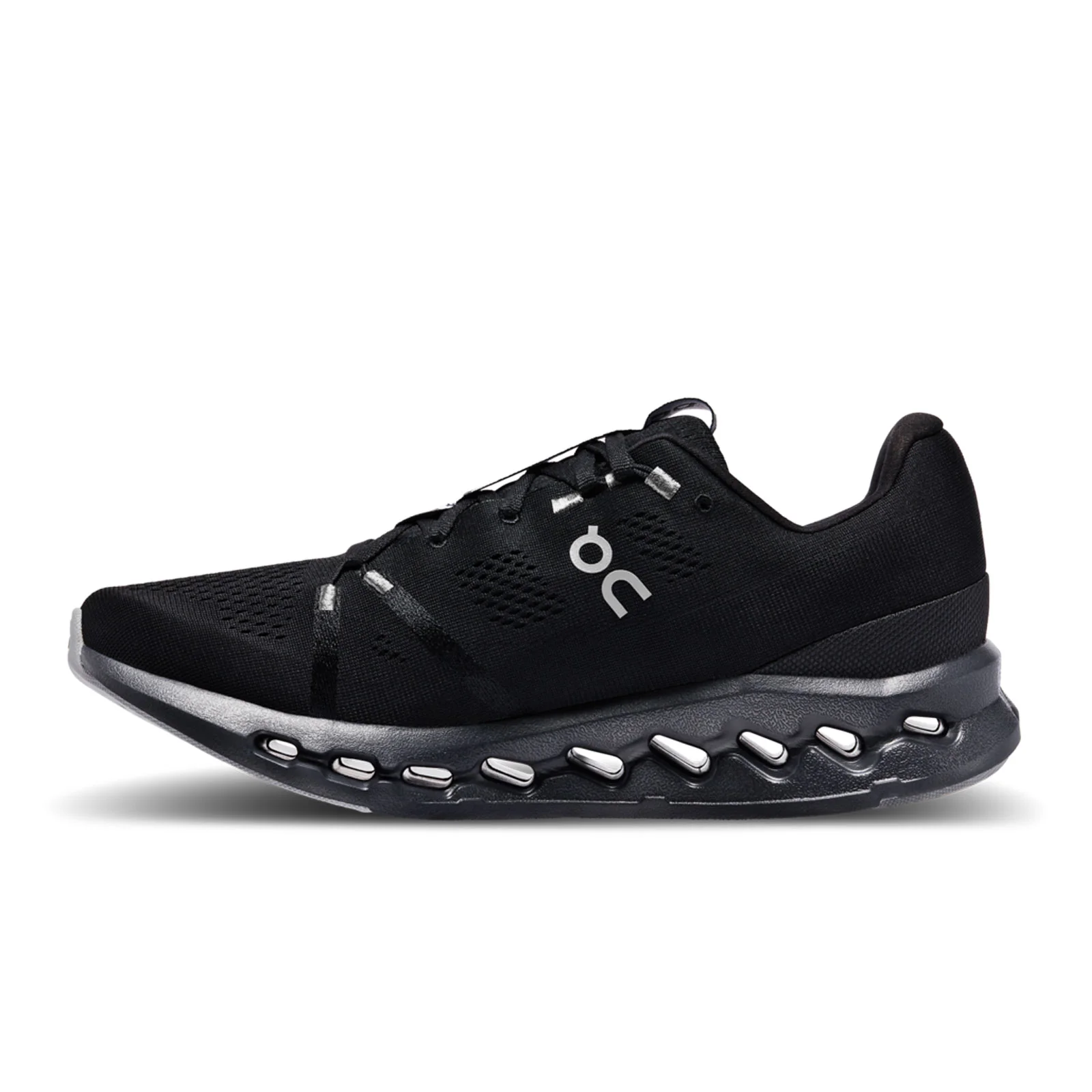On Running Cloudsurfer 3 Running Shoe (Men) - All Black - Image 2