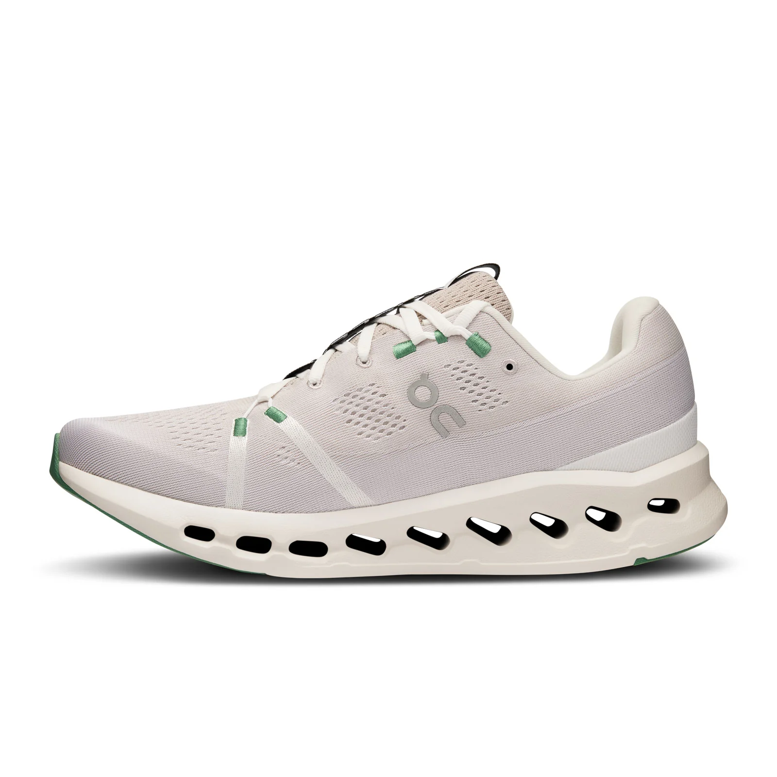 On Running Cloudsurfer 3 Running Shoe (Men) - Pearl/Ivory - Image 2