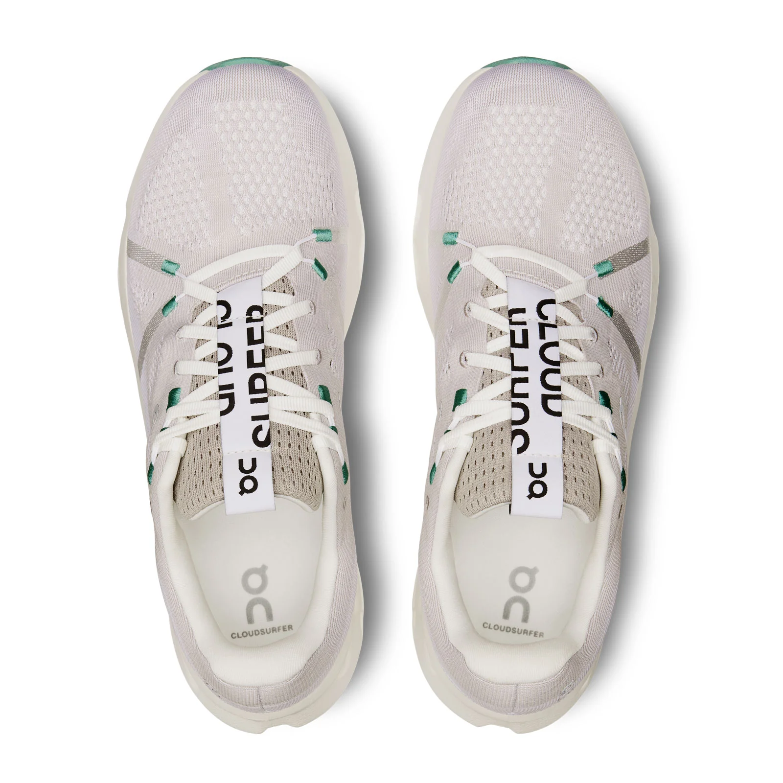 On Running Cloudsurfer 3 Running Shoe (Men) - Pearl/Ivory - Image 3