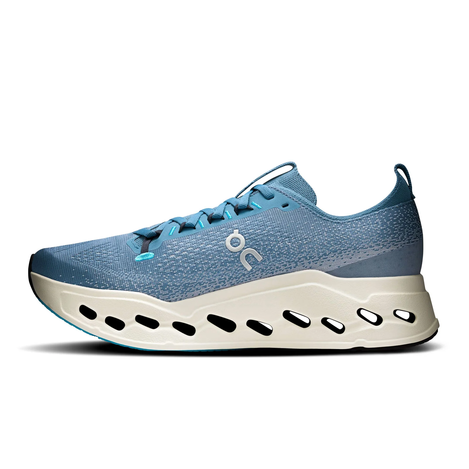 On Running Cloudsurfer Max Running Shoe (Men) - Dust/Ivory - Image 2