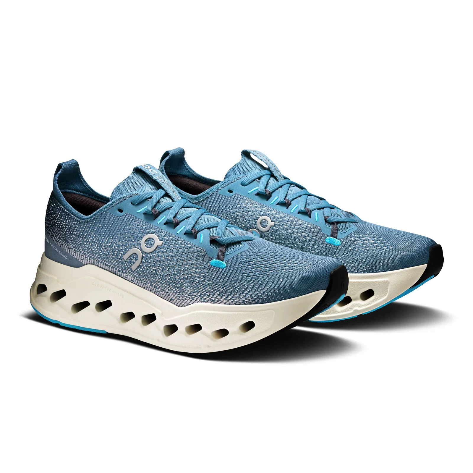 On Running Cloudsurfer Max Running Shoe (Men) - Dust/Ivory - Image 3