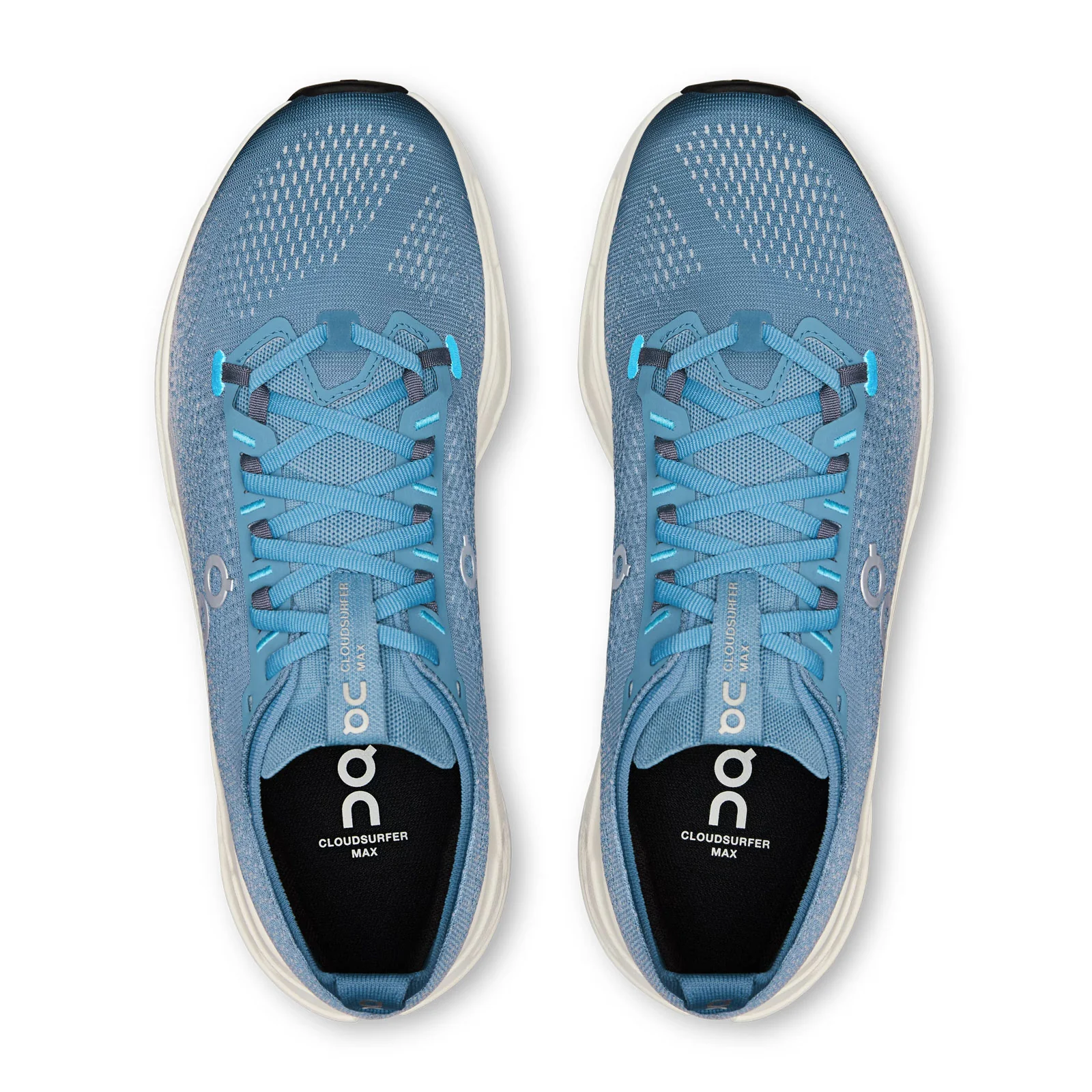 On Running Cloudsurfer Max Running Shoe (Men) - Dust/Ivory - Image 5