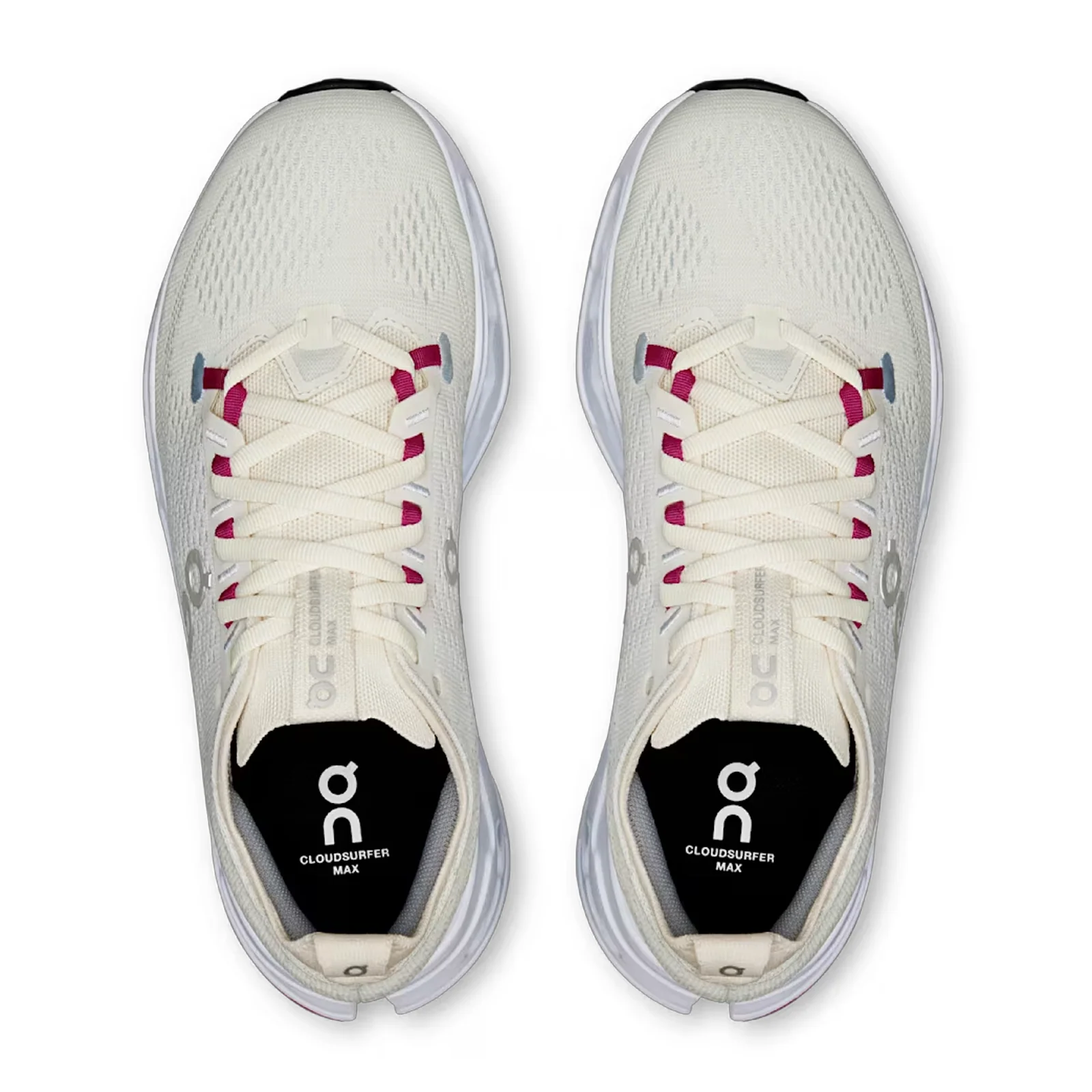 On Running Cloudsurfer Max Running Shoe (Women) - Ivory/Arctic - Image 5