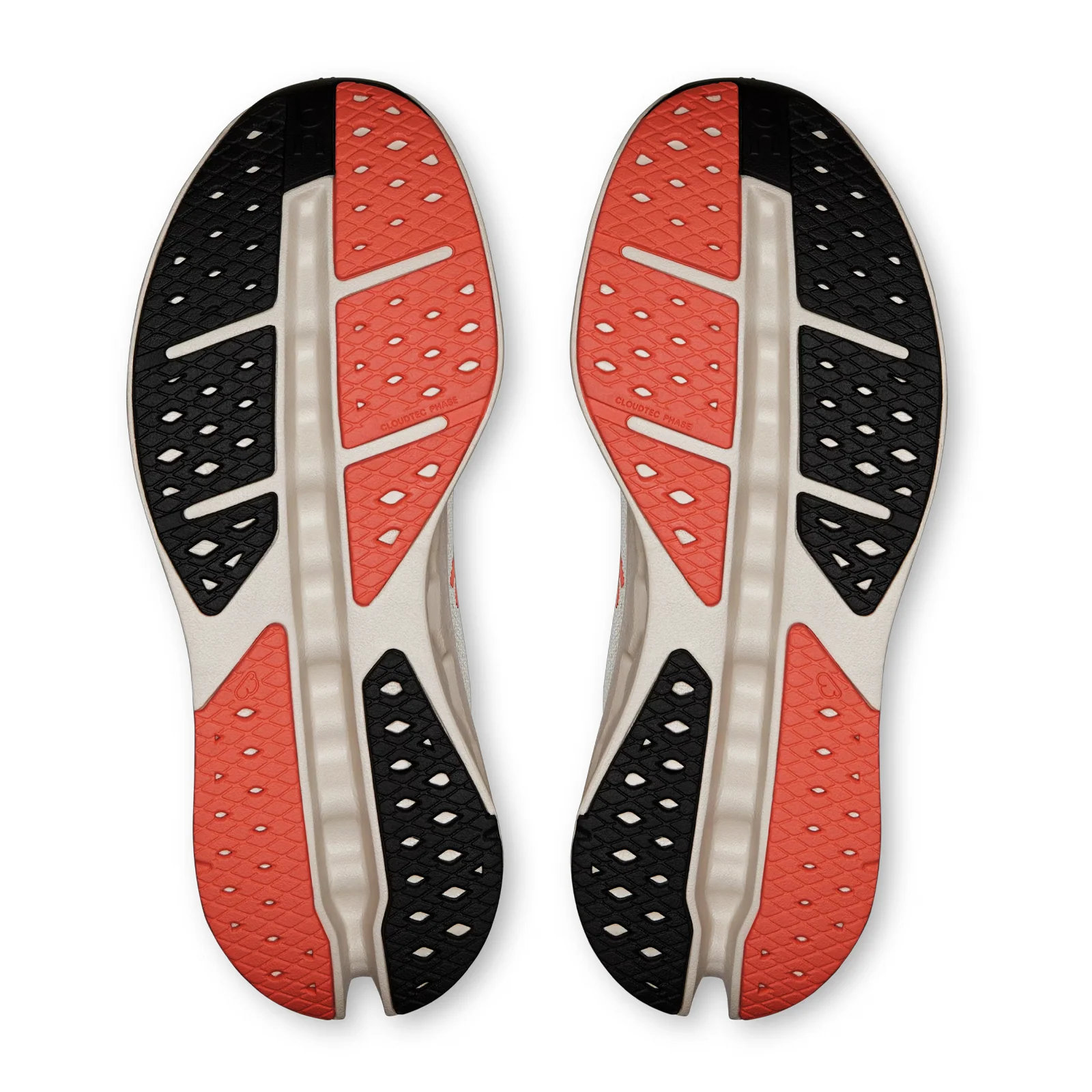 On Running Cloudsurfer Max Running Shoe (Women) - Ivory/Salmon - Image 6