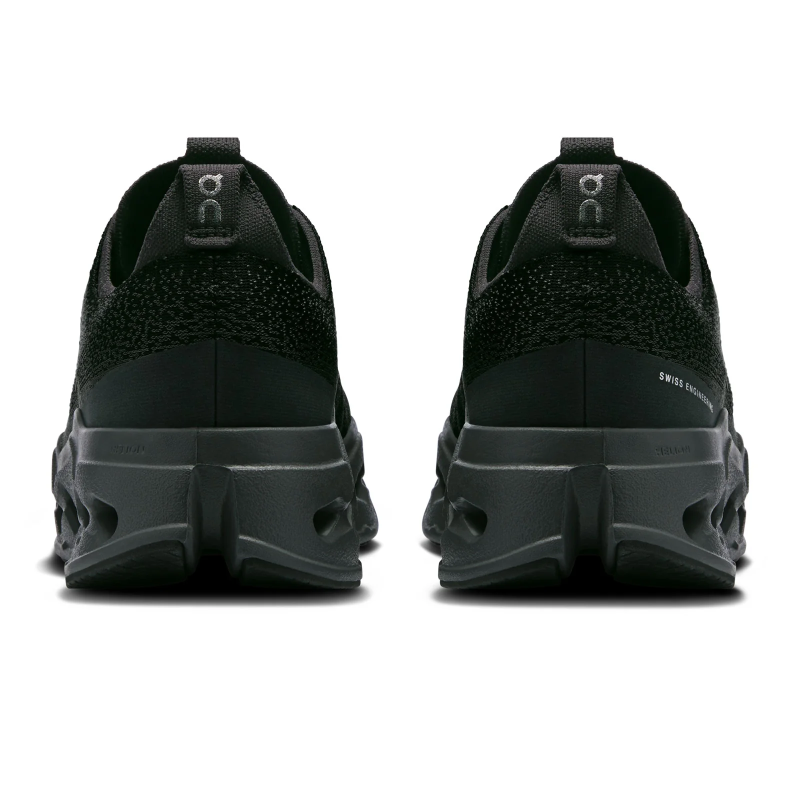 On Running Cloudsurfer Max Wide Running Shoe (Women) - Black/Eclipse - Image 4