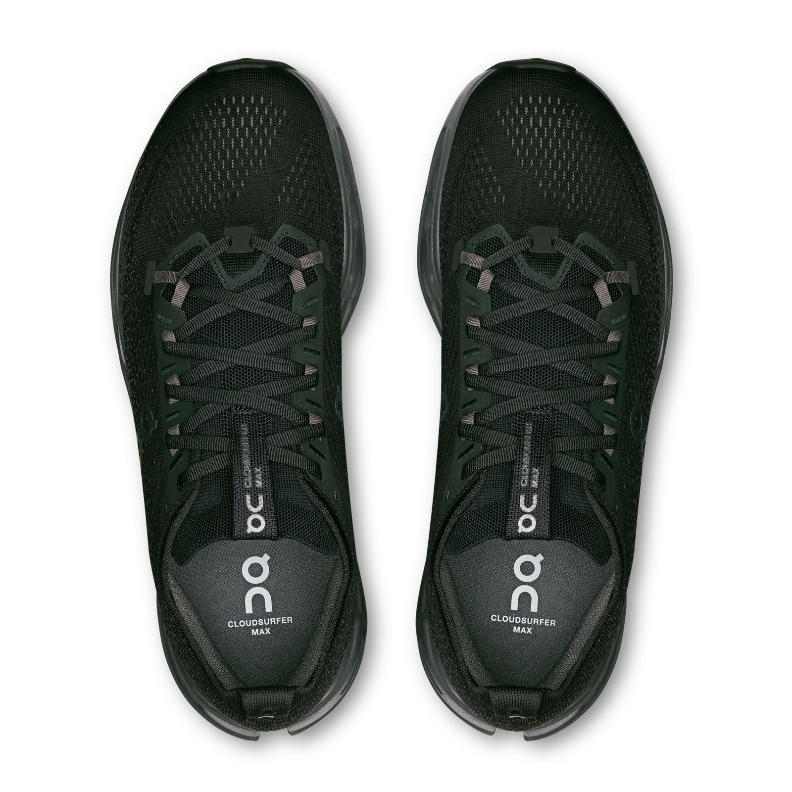 On Running Cloudsurfer Max Wide Running Shoe (Women) - Black/Eclipse - Image 5
