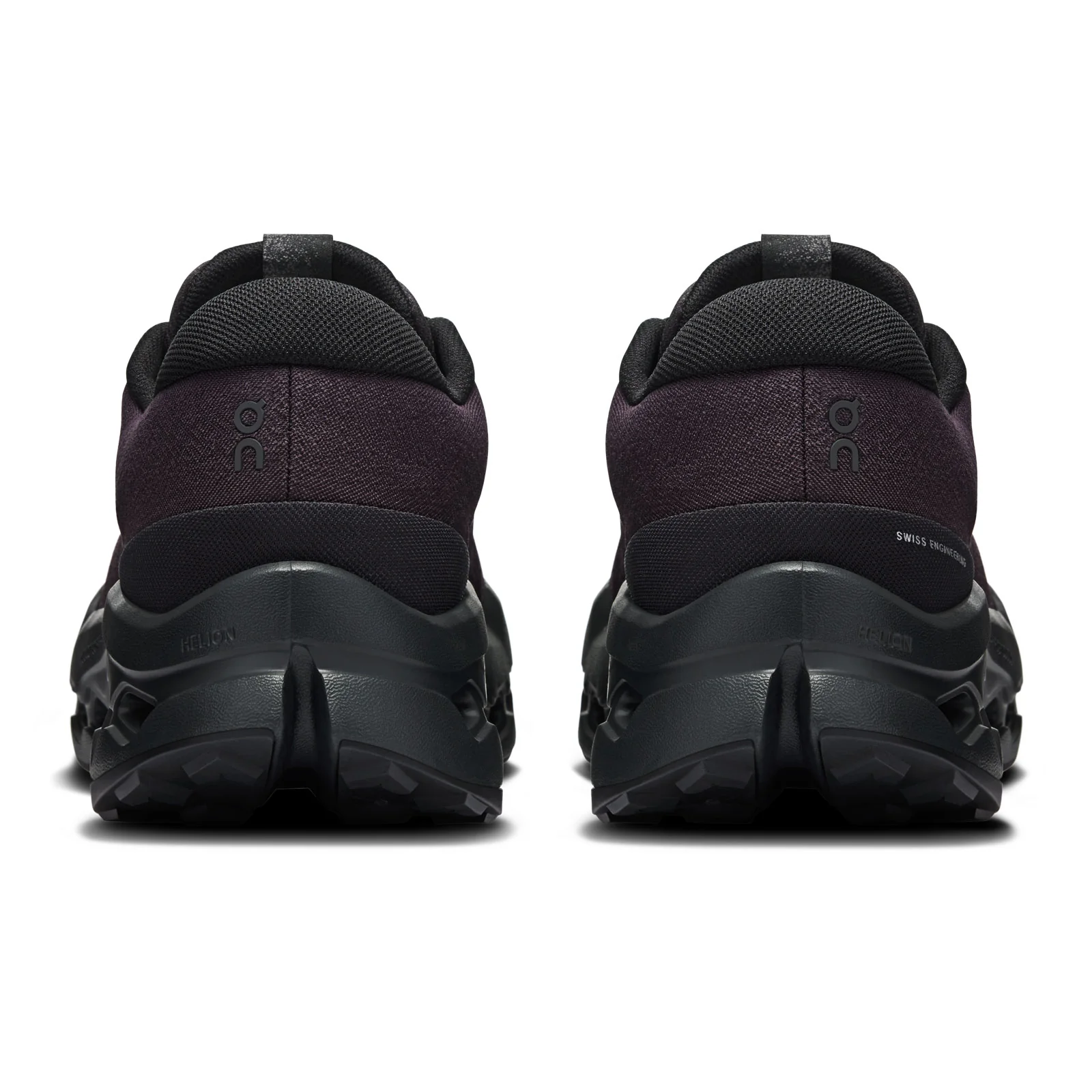 On Running Cloudsurfer Trail 2 Waterproof Running Shoe (Men) - Black/Black - Image 4
