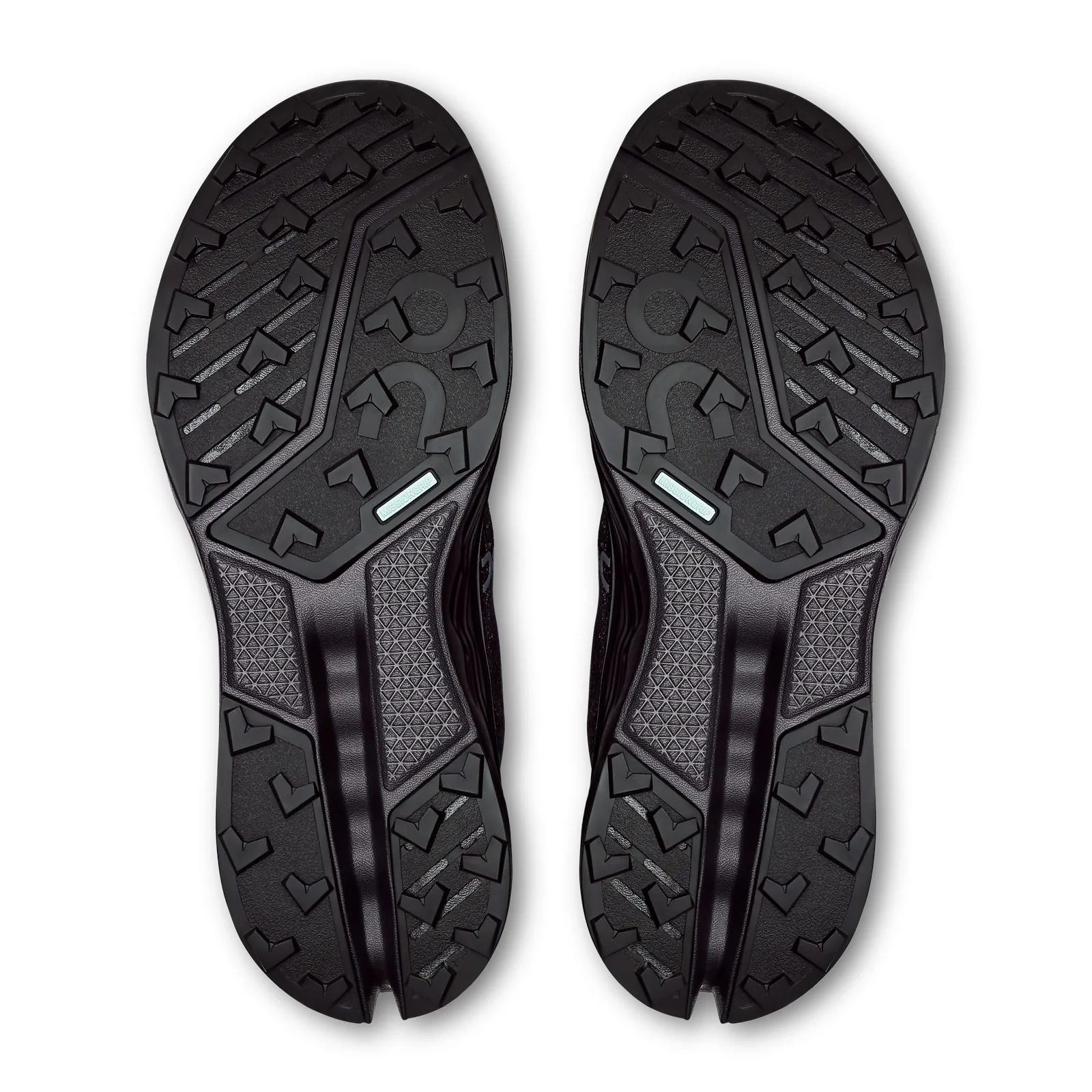 On Running Cloudsurfer Trail 2 Waterproof Running Shoe (Men) - Black/Black - Image 6
