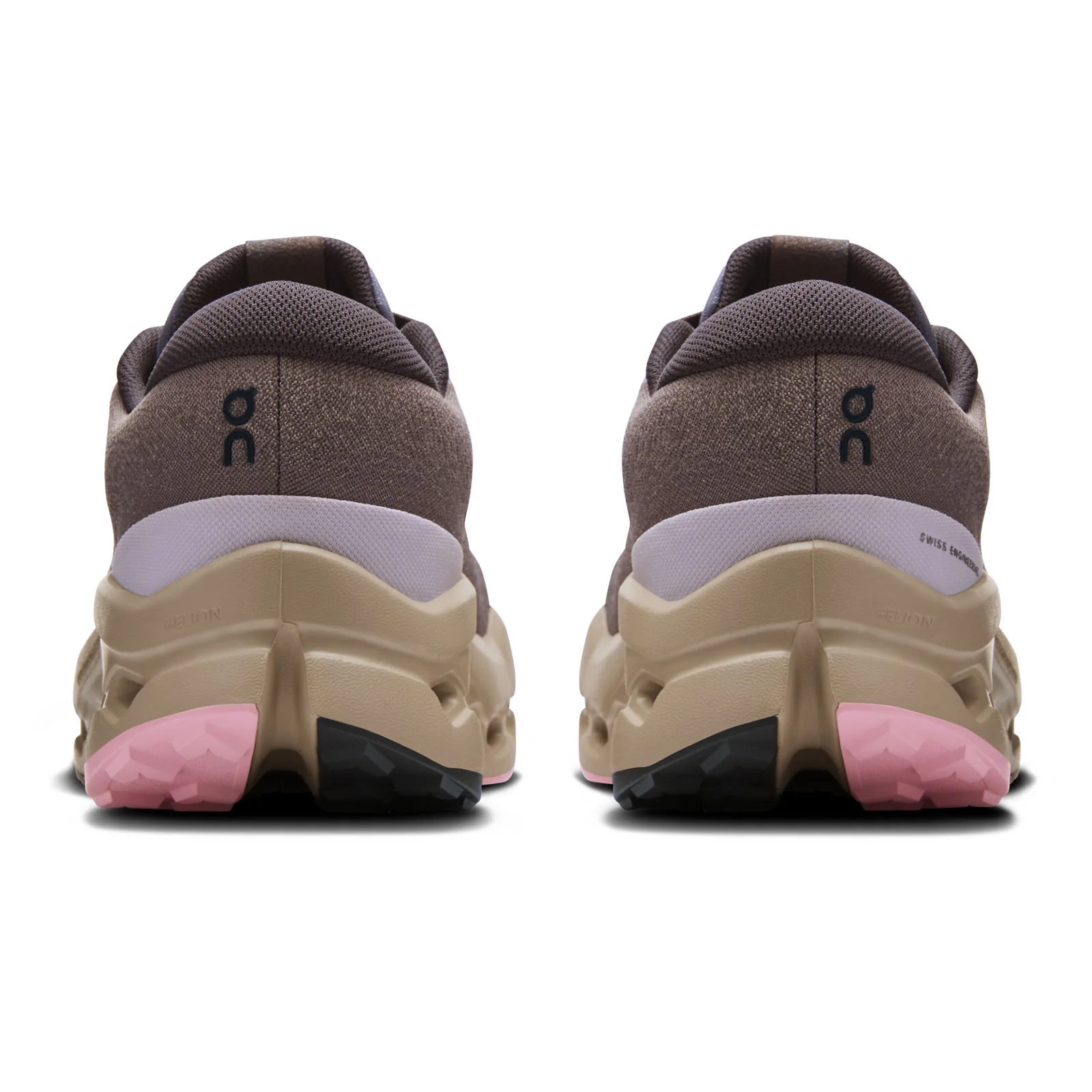 On Running Cloudsurfer Trail 2 Waterproof Running Shoe (Women) - Cinder/Desert - Image 4