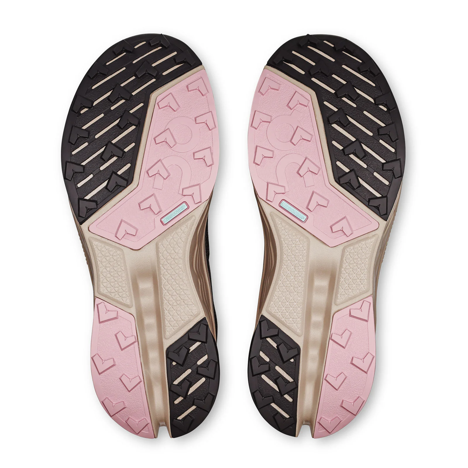 On Running Cloudsurfer Trail 2 Waterproof Running Shoe (Women) - Cinder/Desert - Image 6