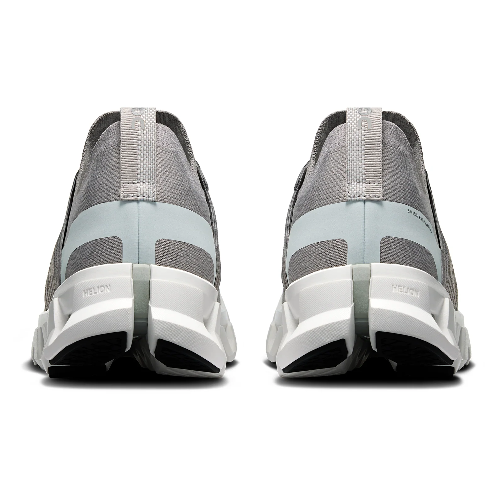 On Running Cloudswift 4 Running Shoe (Men) - Alloy/Glacier - Image 4