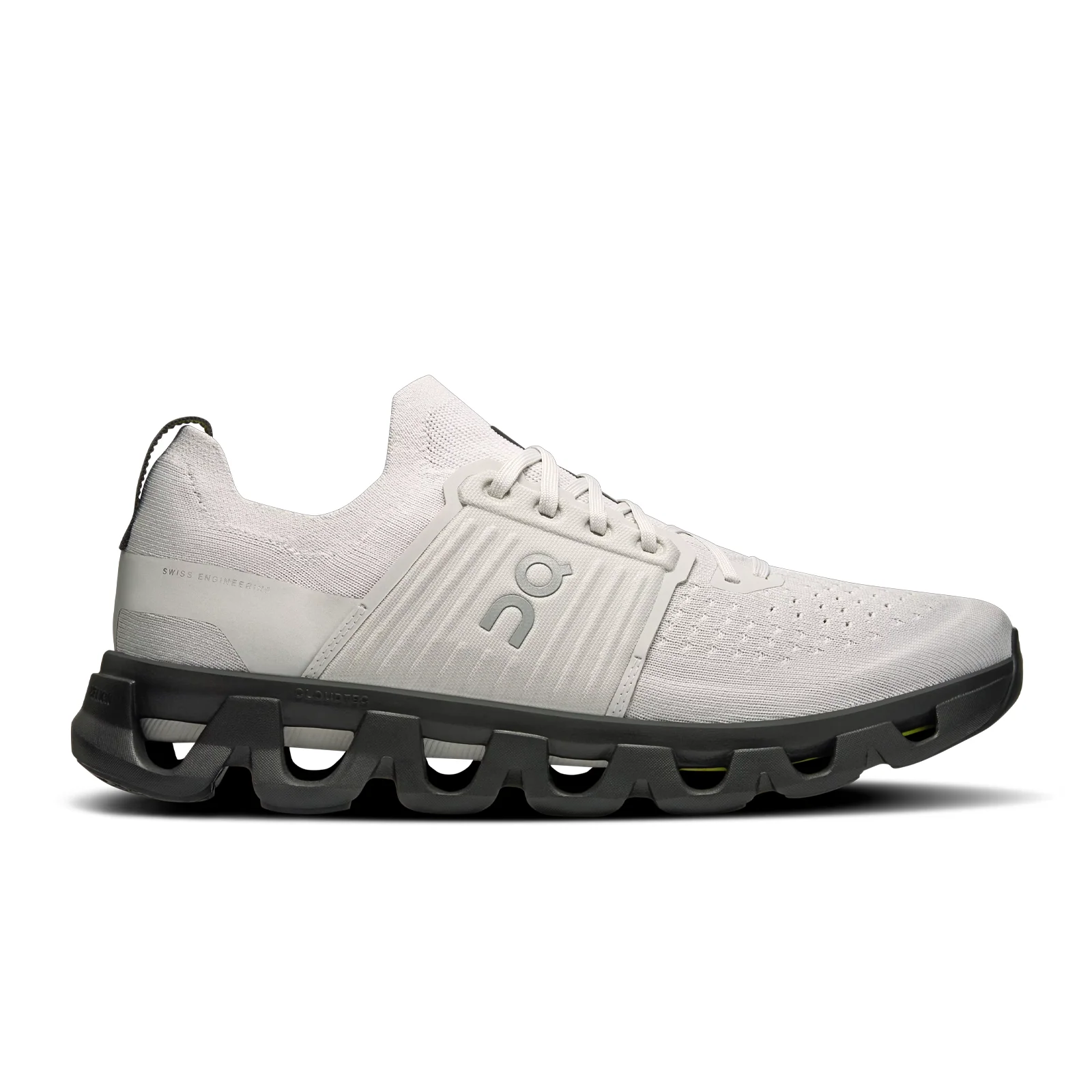On Running Cloudswift 4 Running Shoe (Men) - Wolf/Black