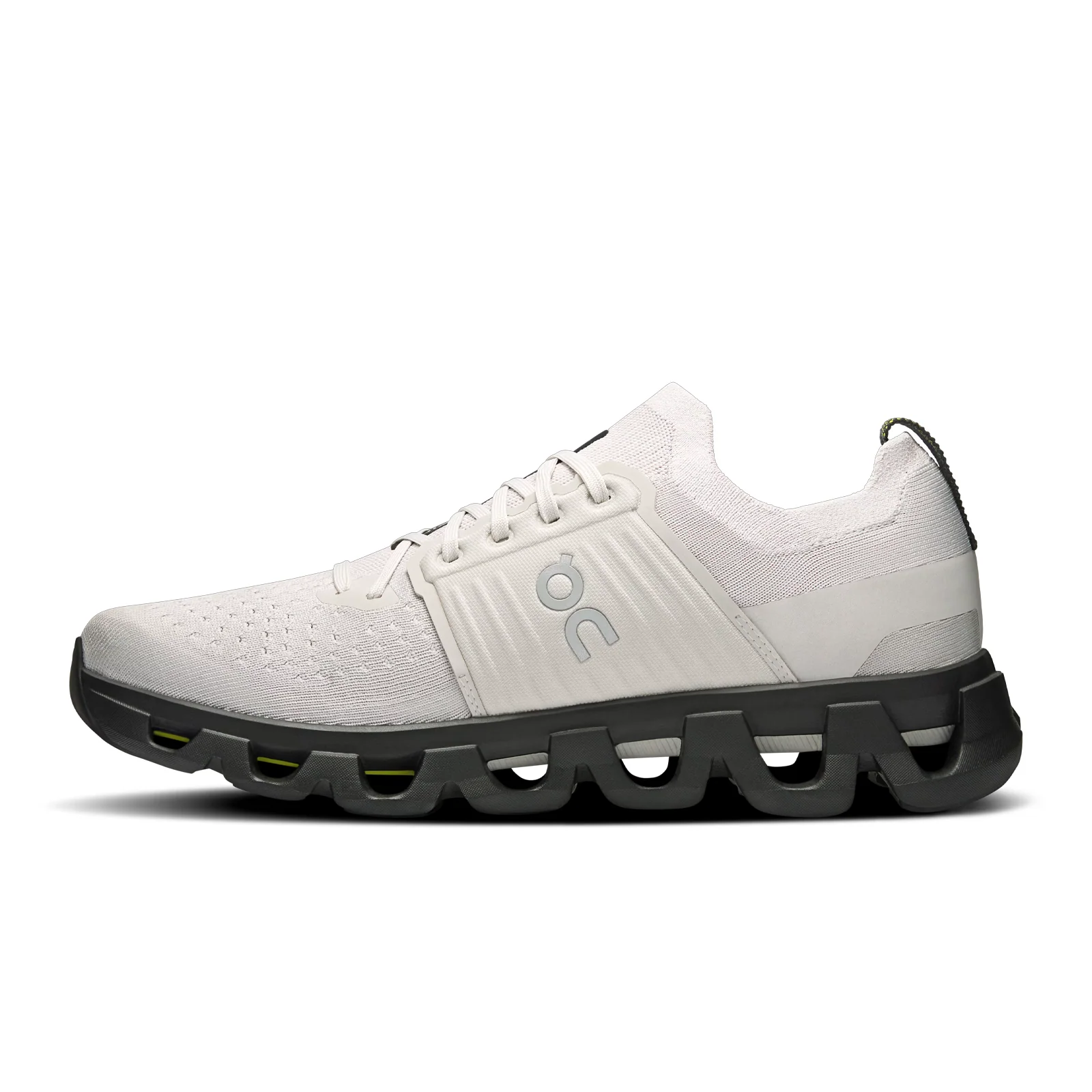 On Running Cloudswift 4 Running Shoe (Men) - Wolf/Black - Image 2