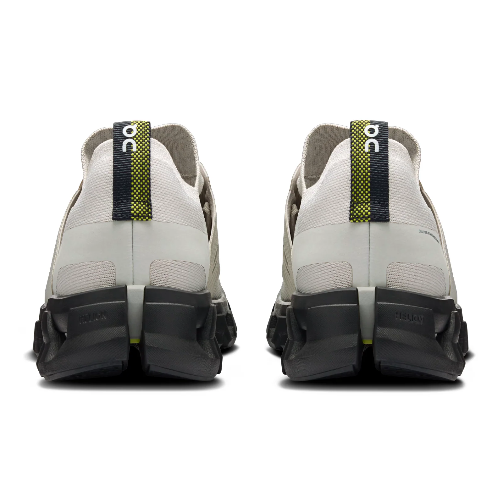 On Running Cloudswift 4 Running Shoe (Men) - Wolf/Black - Image 4