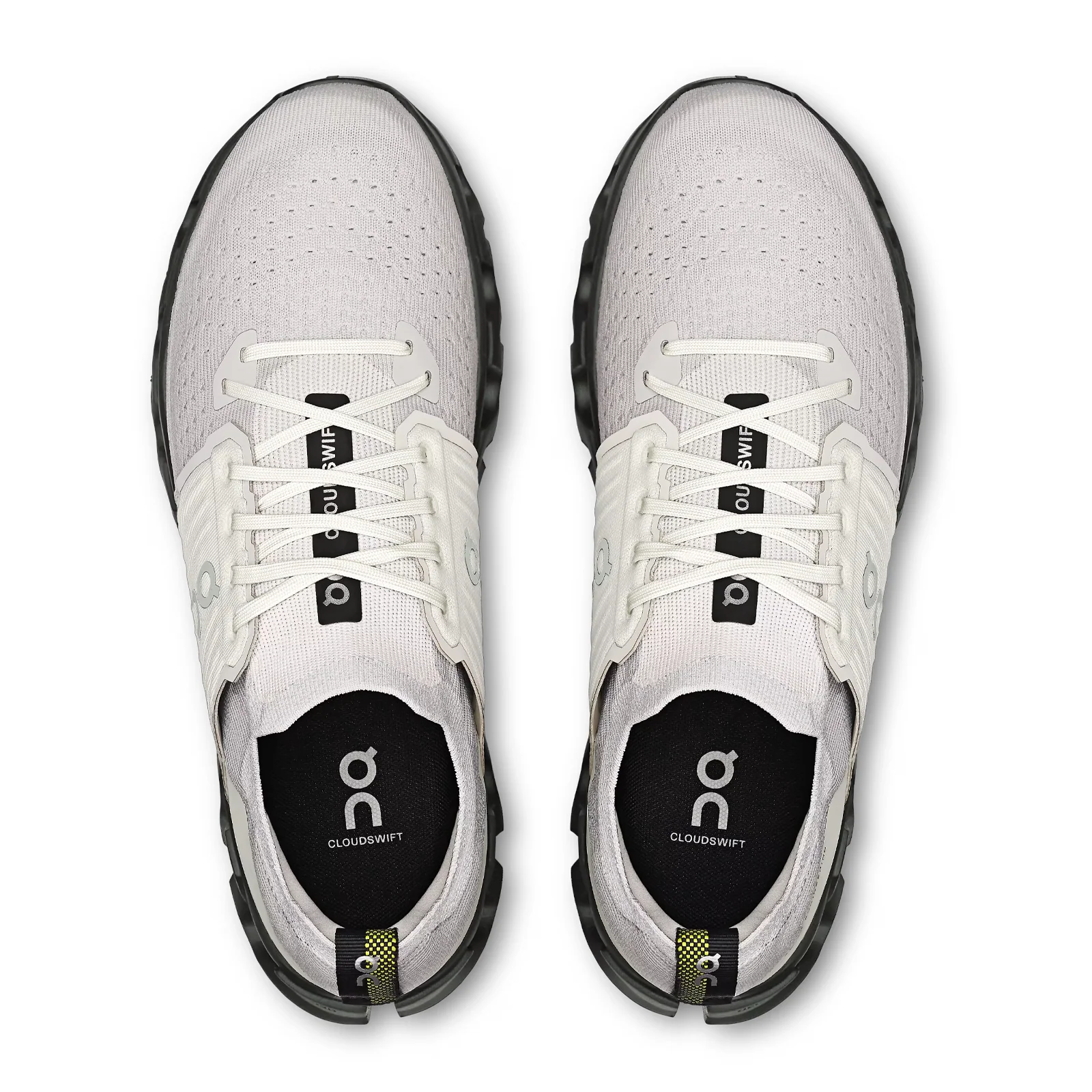 On Running Cloudswift 4 Running Shoe (Men) - Wolf/Black - Image 5