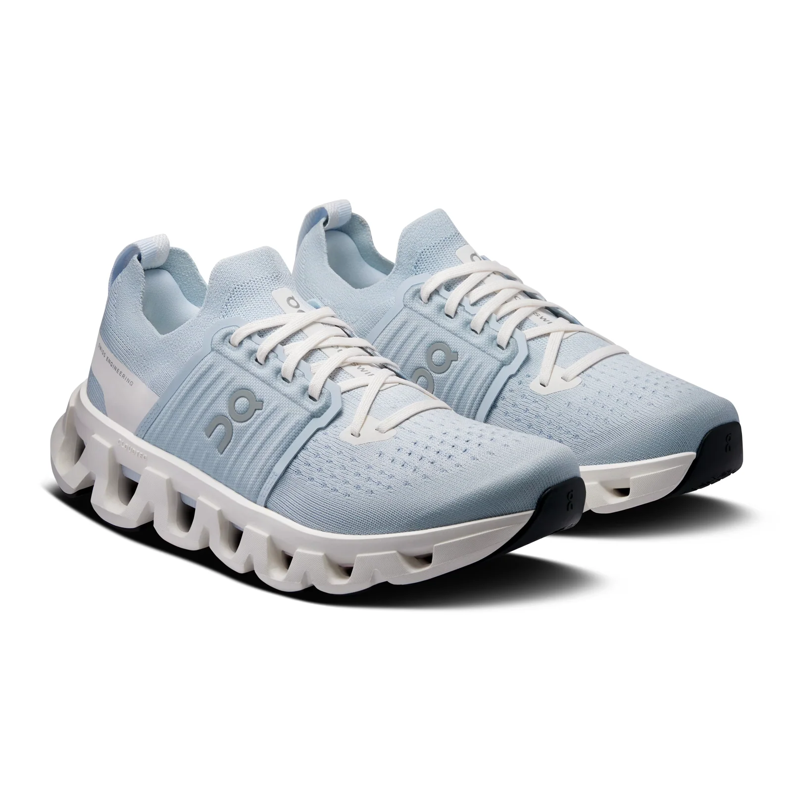 On Running Cloudswift 4 Running Shoe (Women) - Heather/Gardenia - Image 3