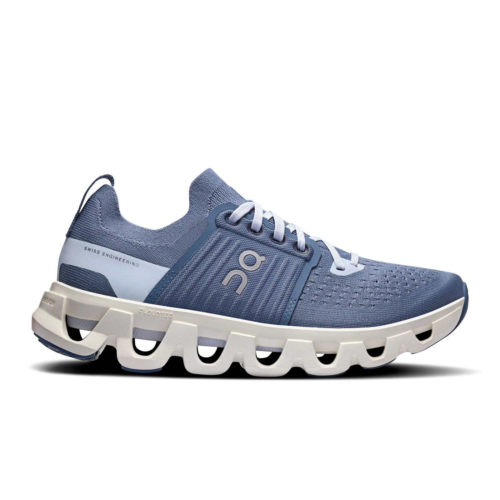 On Running Cloudswift 4 Running Shoe (Women) - Metal/Heather