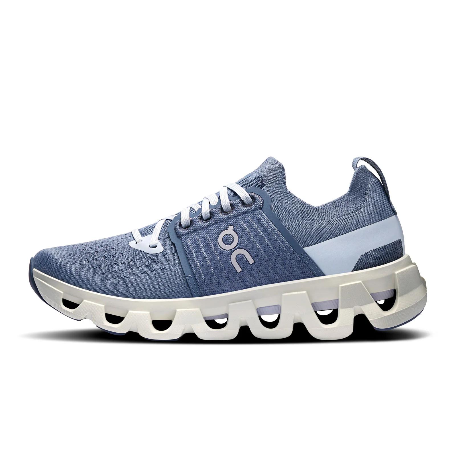 On Running Cloudswift 4 Running Shoe (Women) - Metal/Heather - Image 2