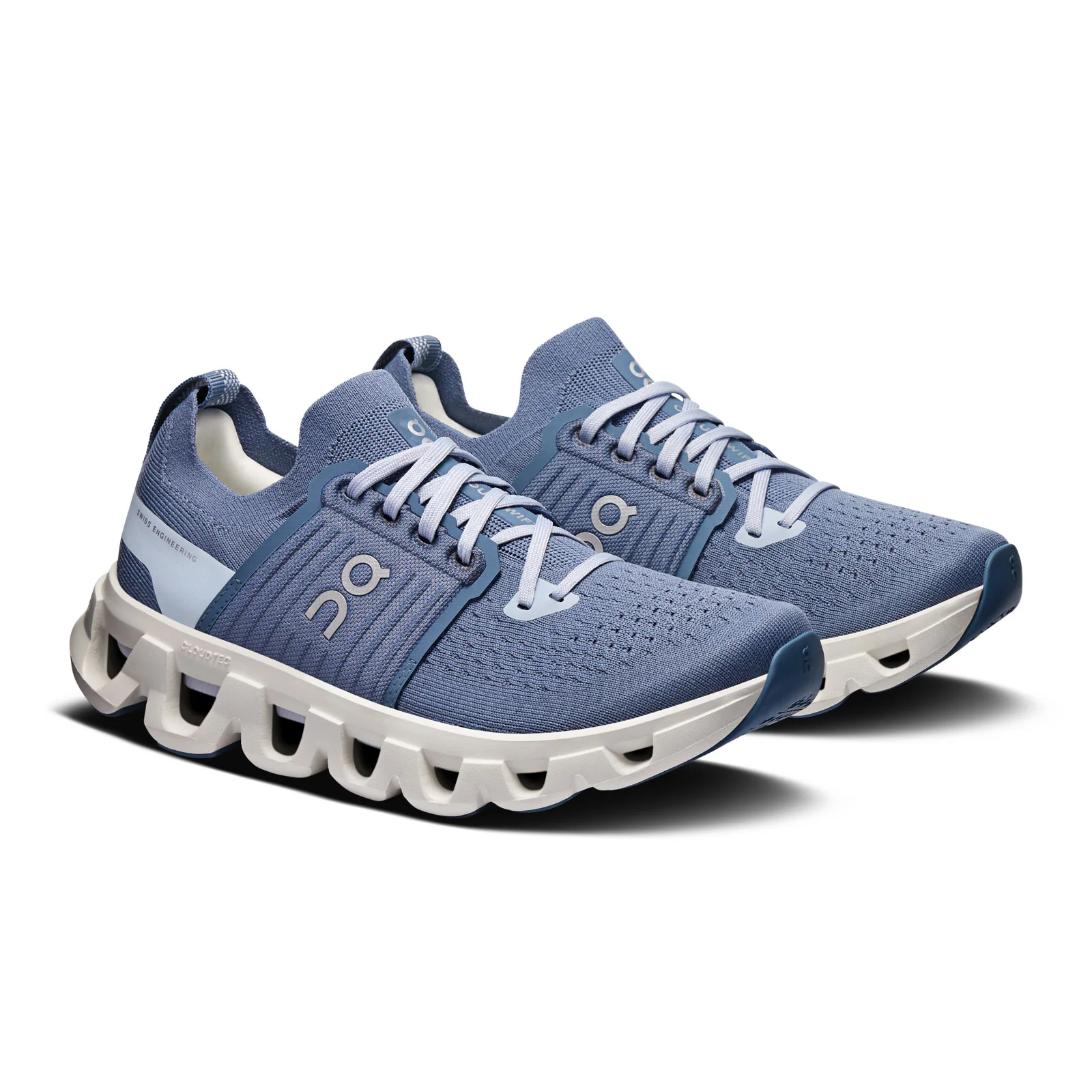 On Running Cloudswift 4 Running Shoe (Women) - Metal/Heather - Image 3