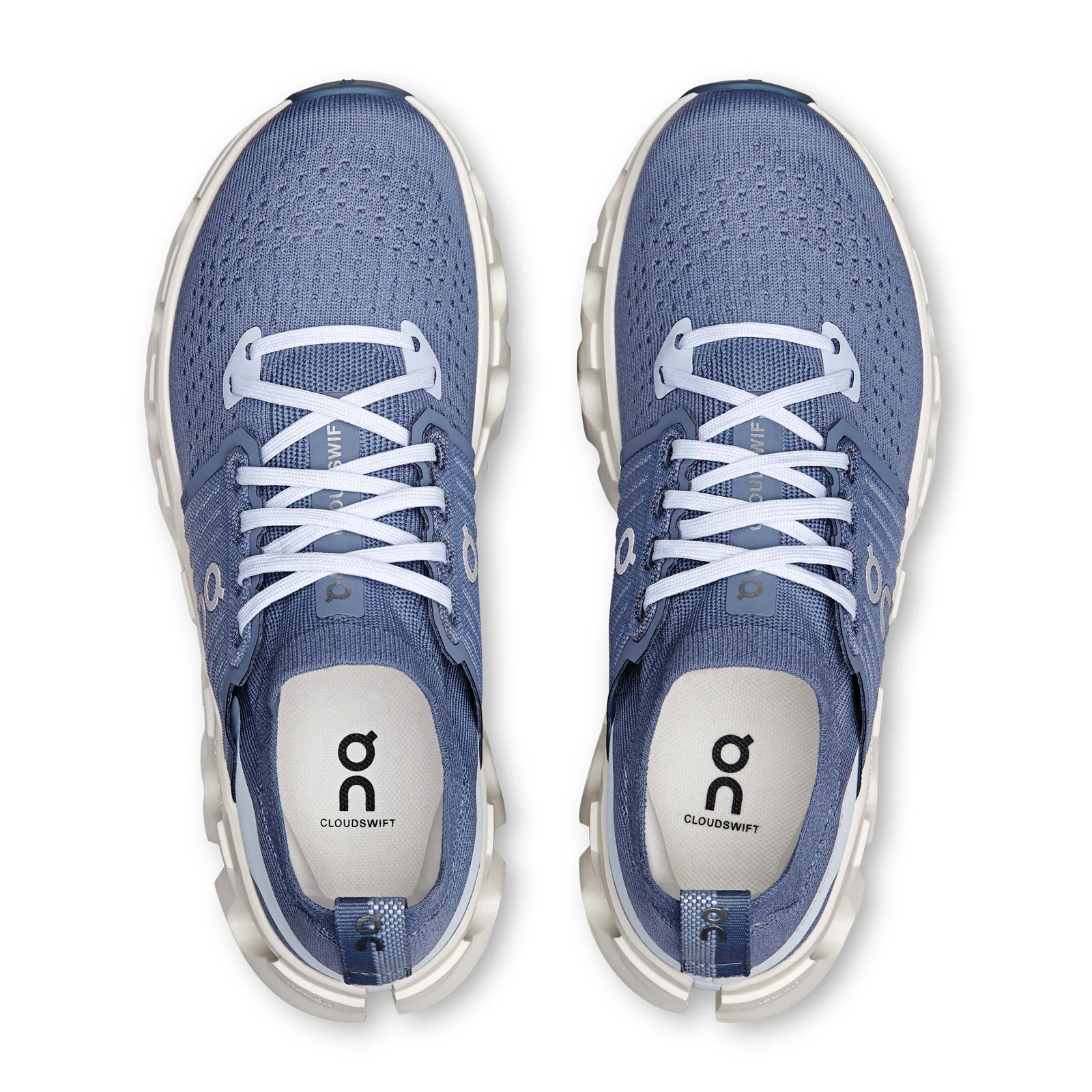 On Running Cloudswift 4 Running Shoe (Women) - Metal/Heather - Image 5