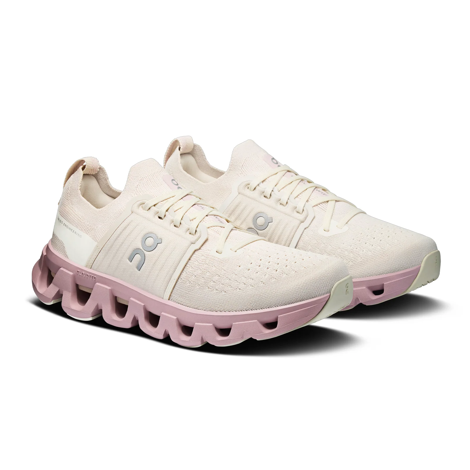 On Running Cloudswift 4 Running Shoe (Women) - Pearl/Mauve - Image 3