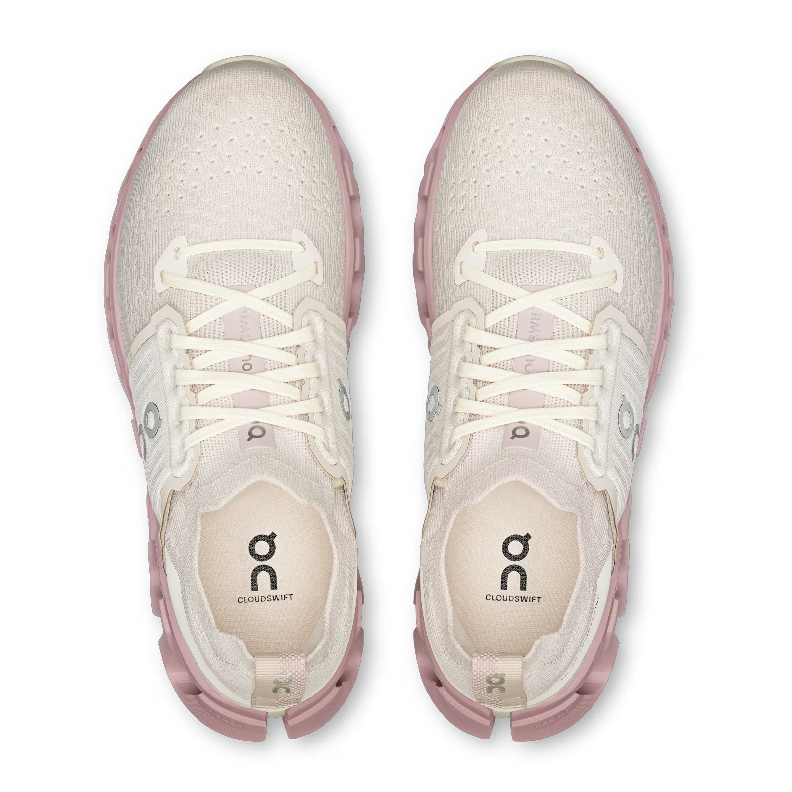 On Running Cloudswift 4 Running Shoe (Women) - Pearl/Mauve - Image 5