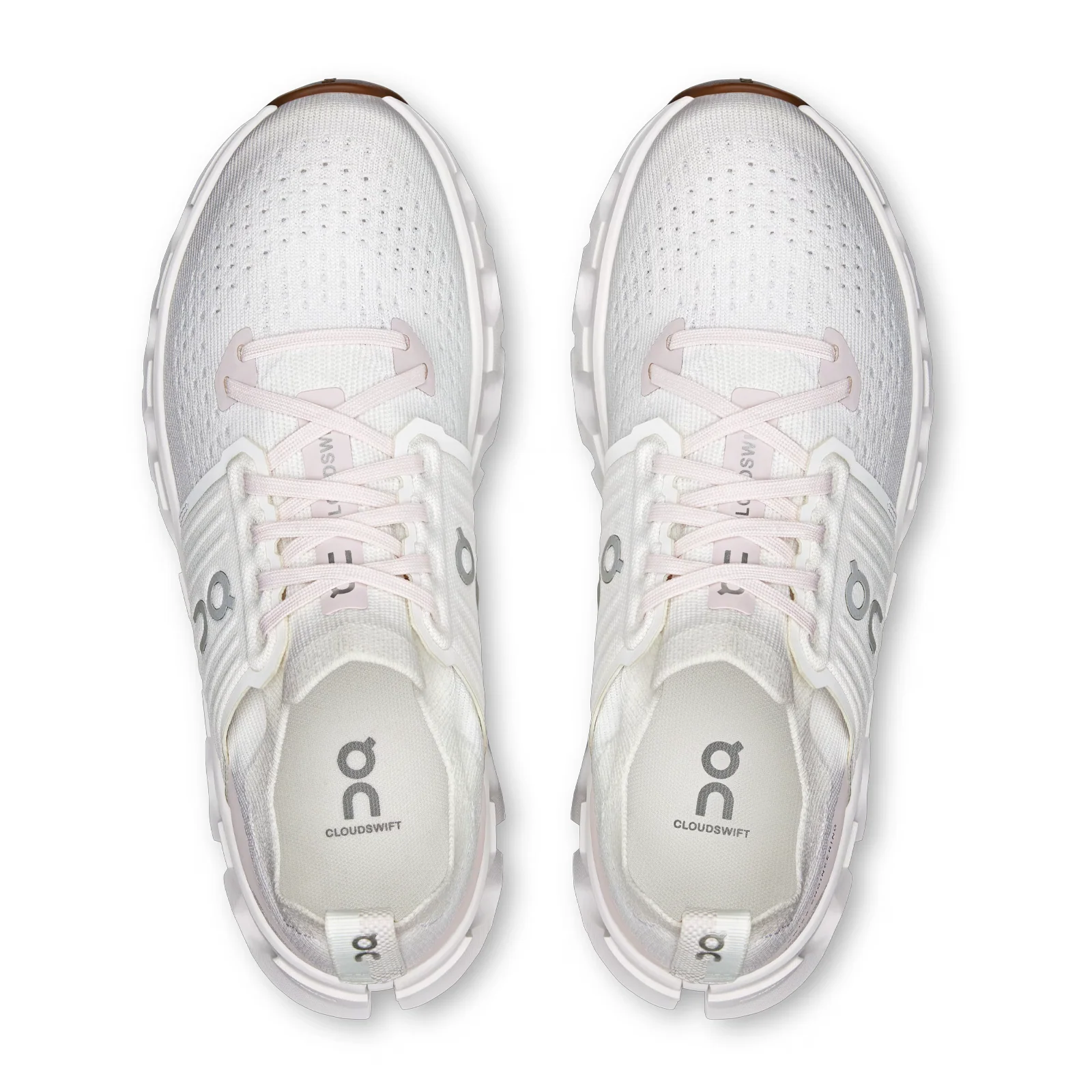 On Running Cloudswift 4 Running Shoe (Women) - White/Lily - Image 5