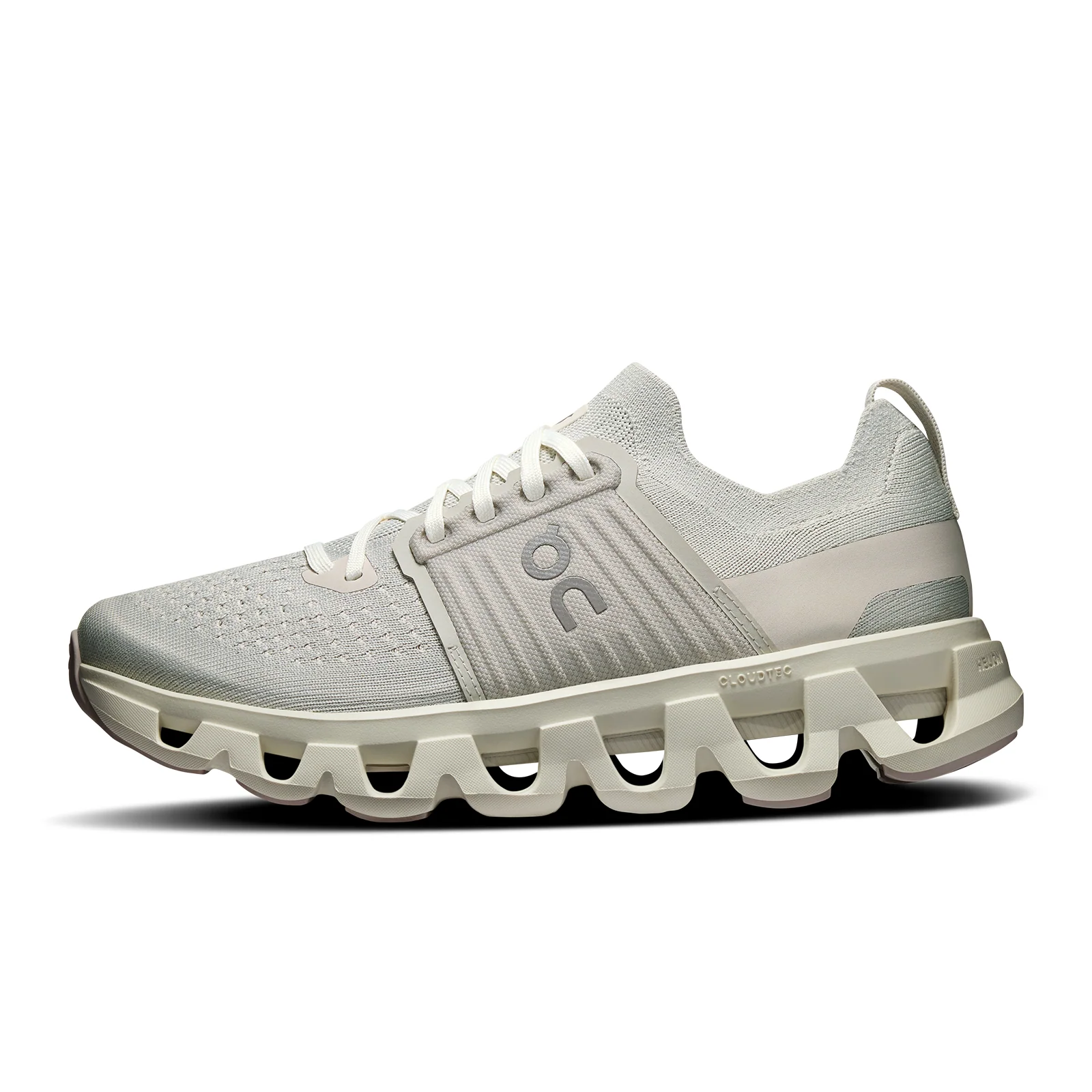 On Running Cloudswift 4 Running Shoe (Women) - Wolf/Sand - Image 2