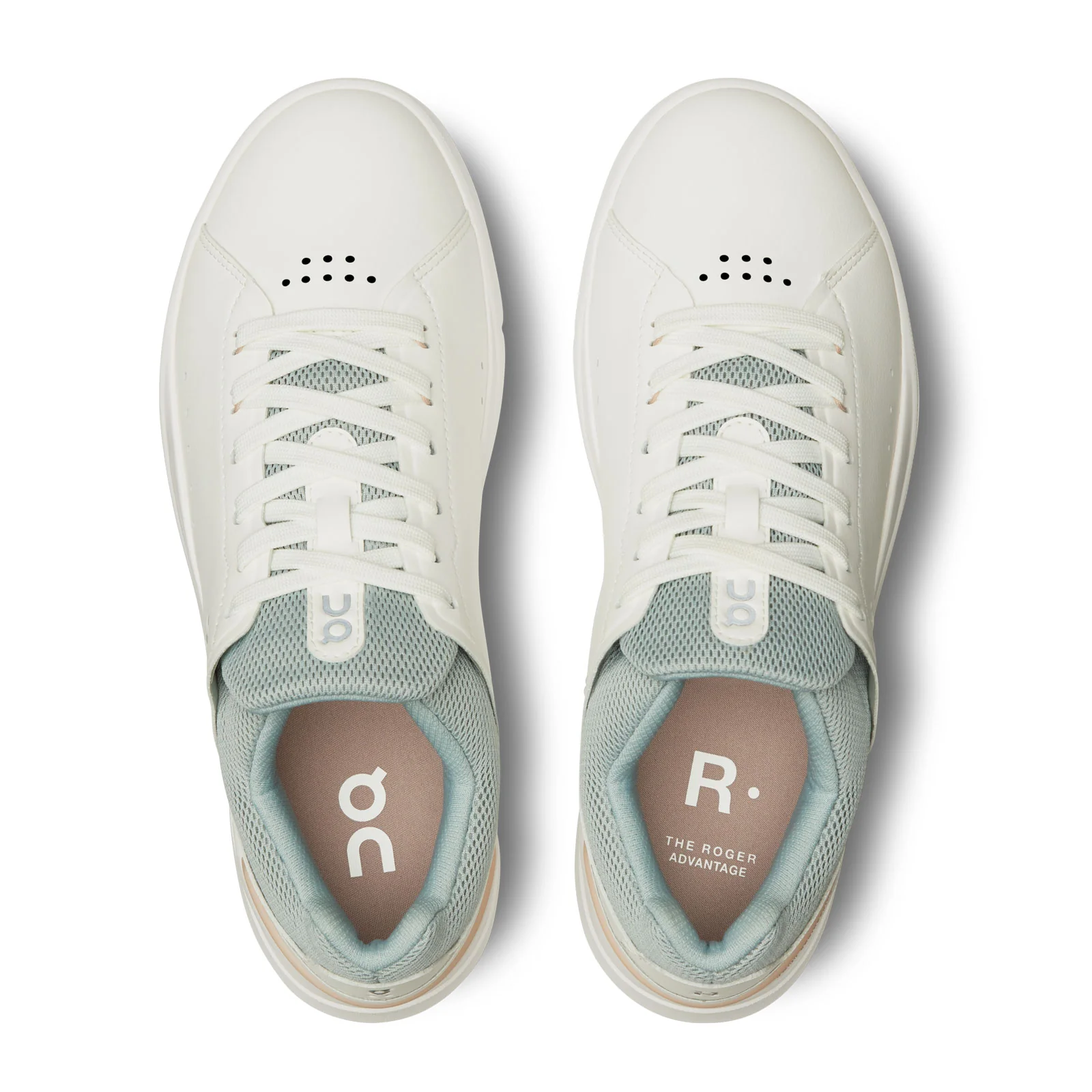 On Running The ROGER Advantage Sneaker (Women) - White/Rosehip - Image 3