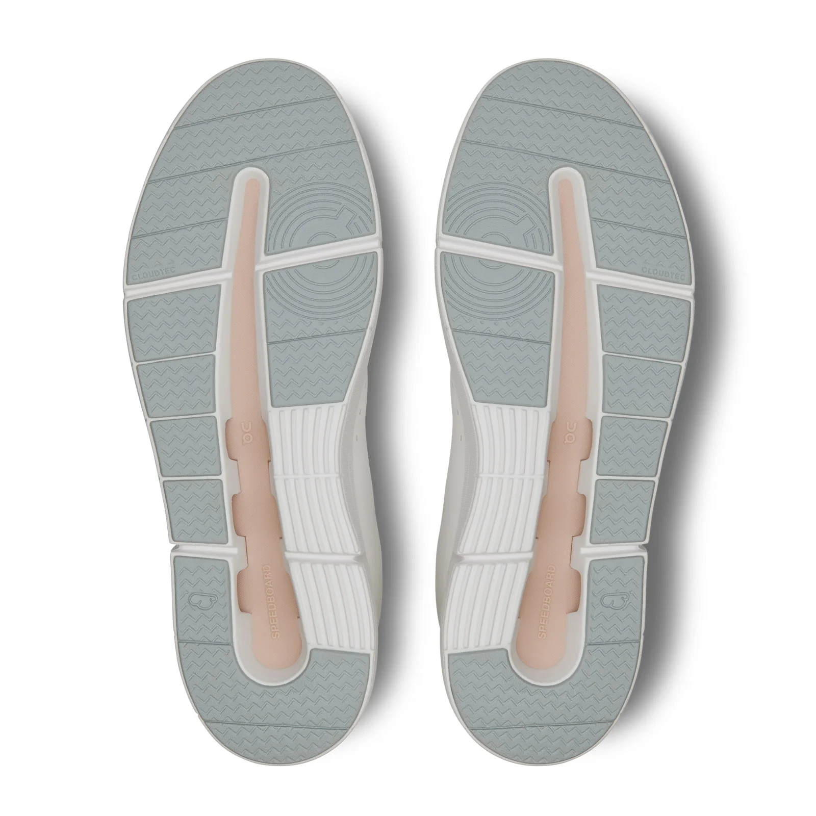 On Running The ROGER Advantage Sneaker (Women) - White/Rosehip - Image 4