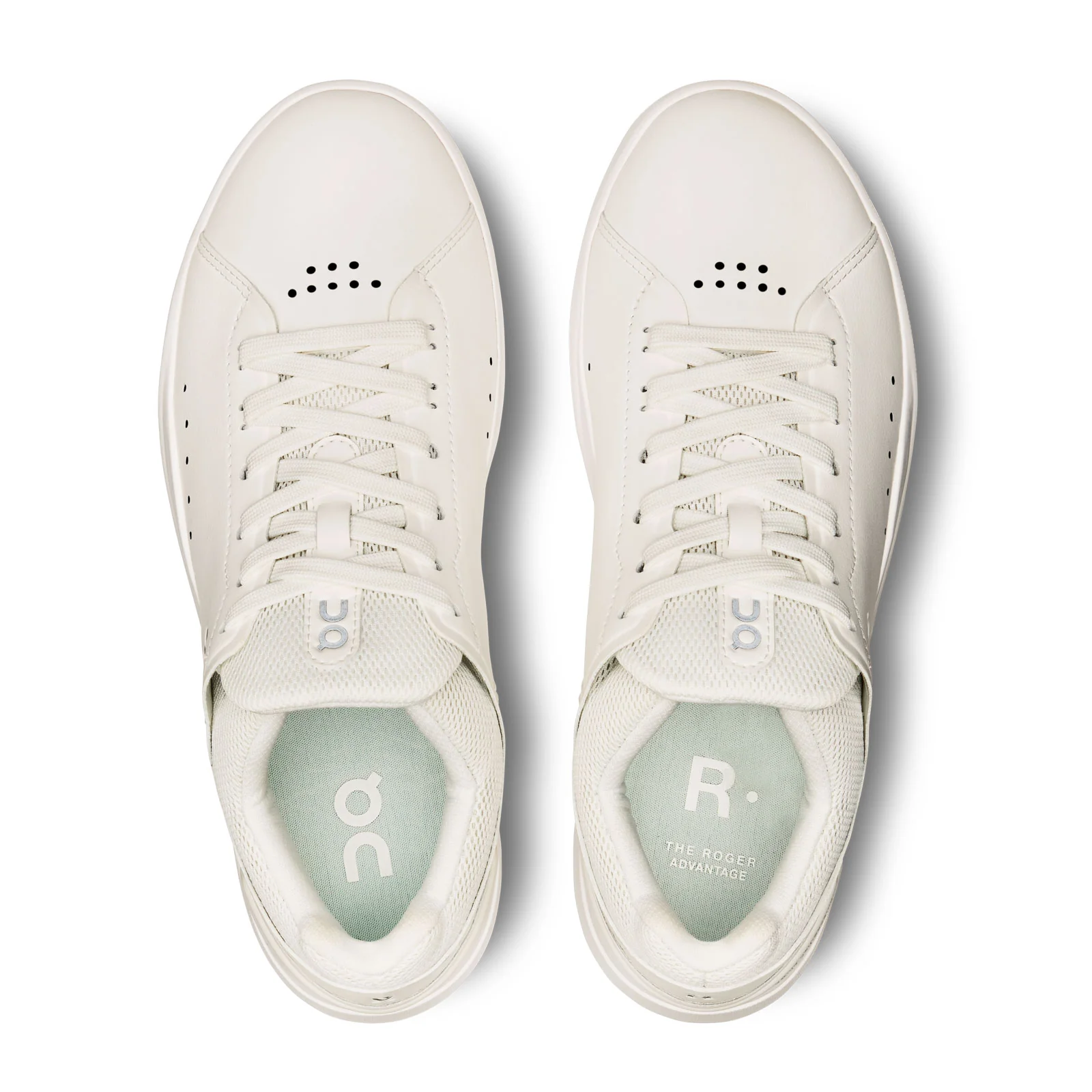 On Running The ROGER Advantage Sneaker (Women) - White/Undyed - Image 3