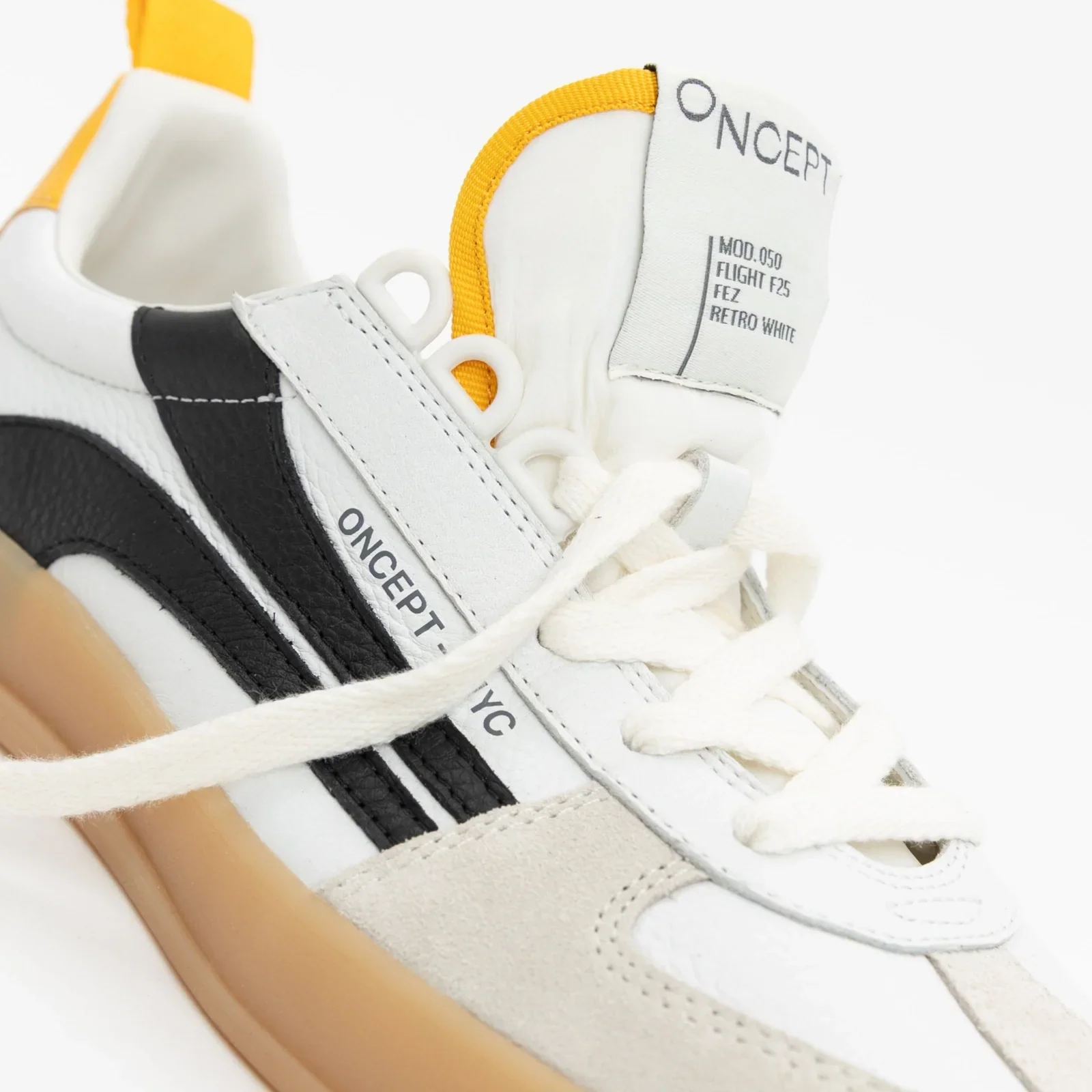 Oncept Fez Sneaker (Women) - Retro White - Image 4