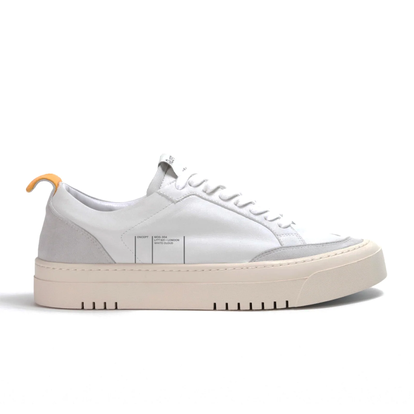 Oncept London Sneaker (Men) - White Cloud